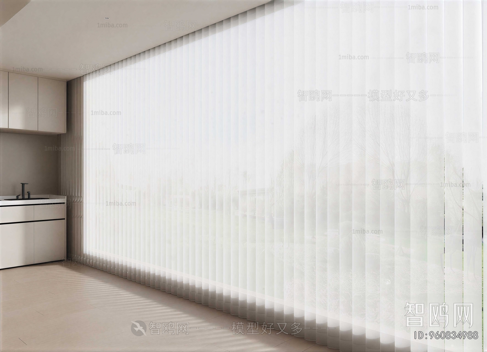 Modern Venetian Blinds