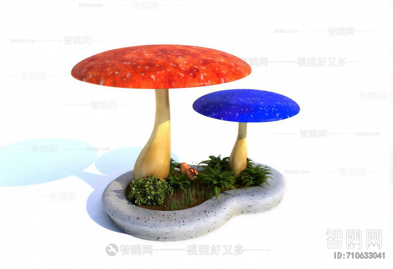 Modern Sculpture Sketch