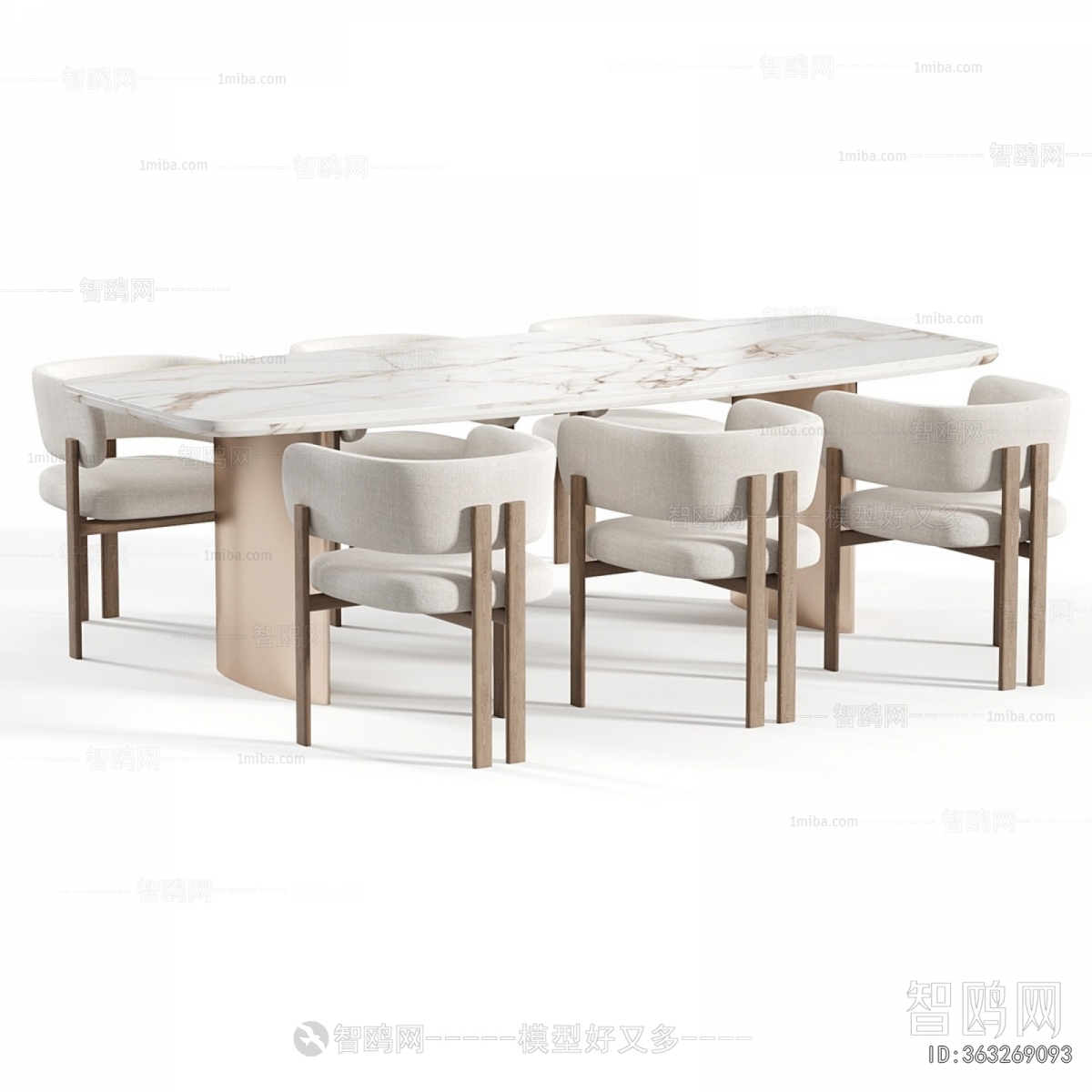 Modern Dining Table And Chairs