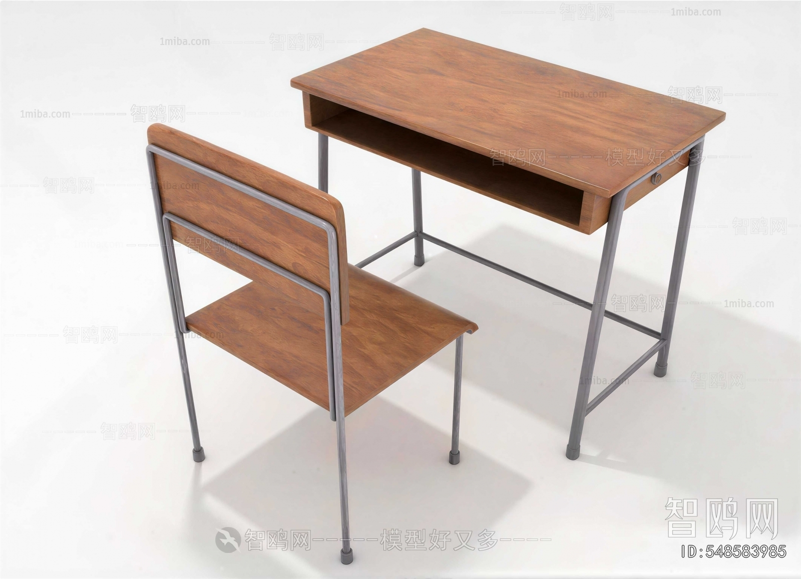 Modern Computer Desk And Chair