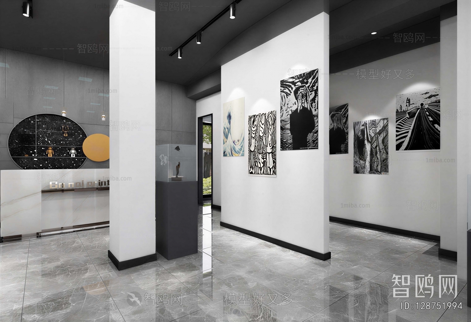 Modern Exhibition Hall