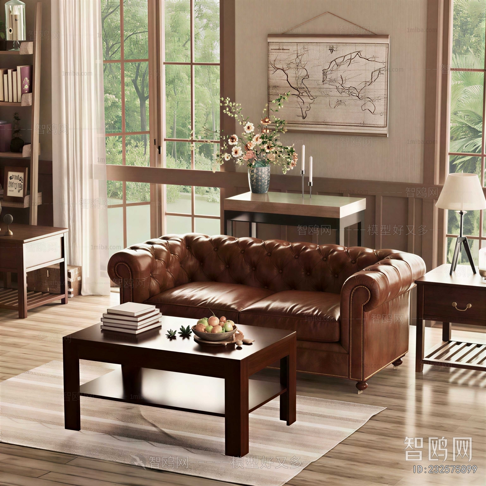 American Style Sofa Combination