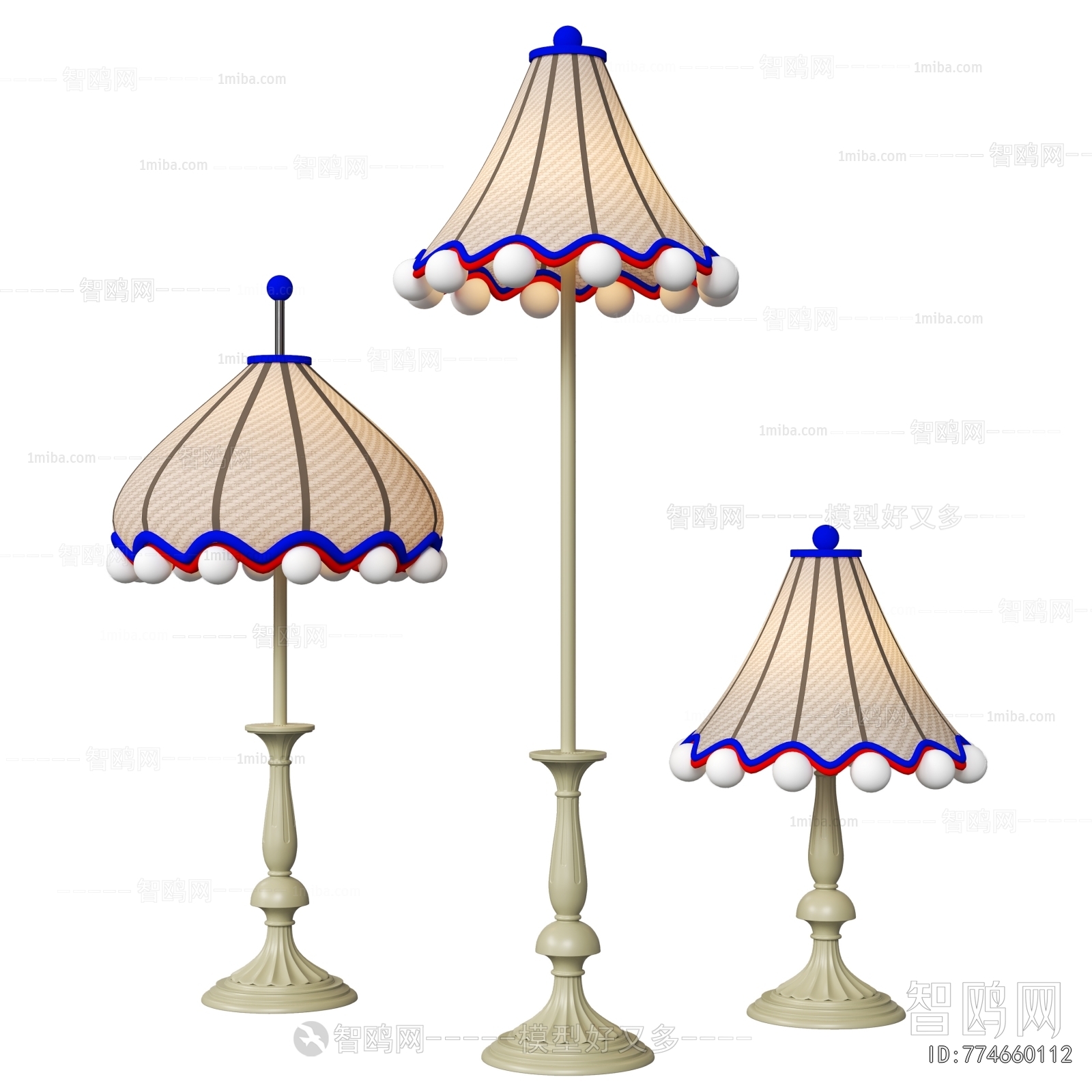 European Style Table Lamp