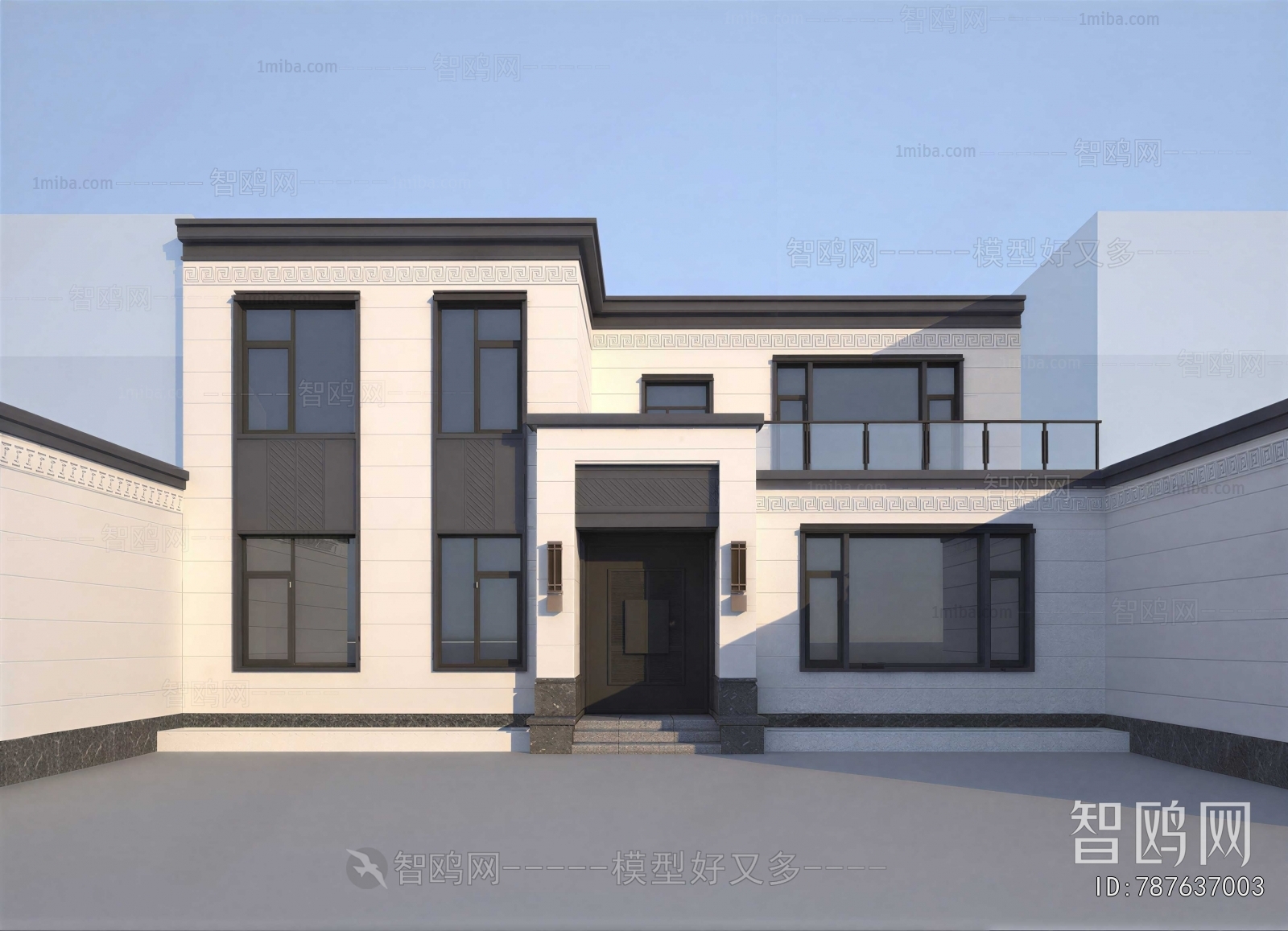 New Chinese Style Detached Villa