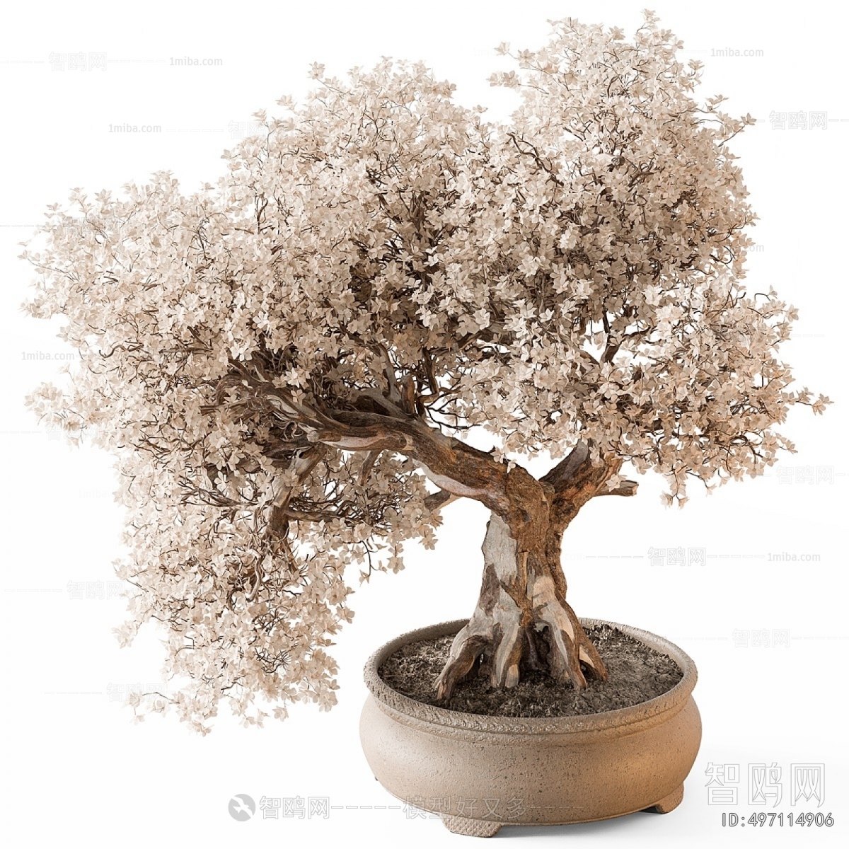 New Chinese Style Bonsai