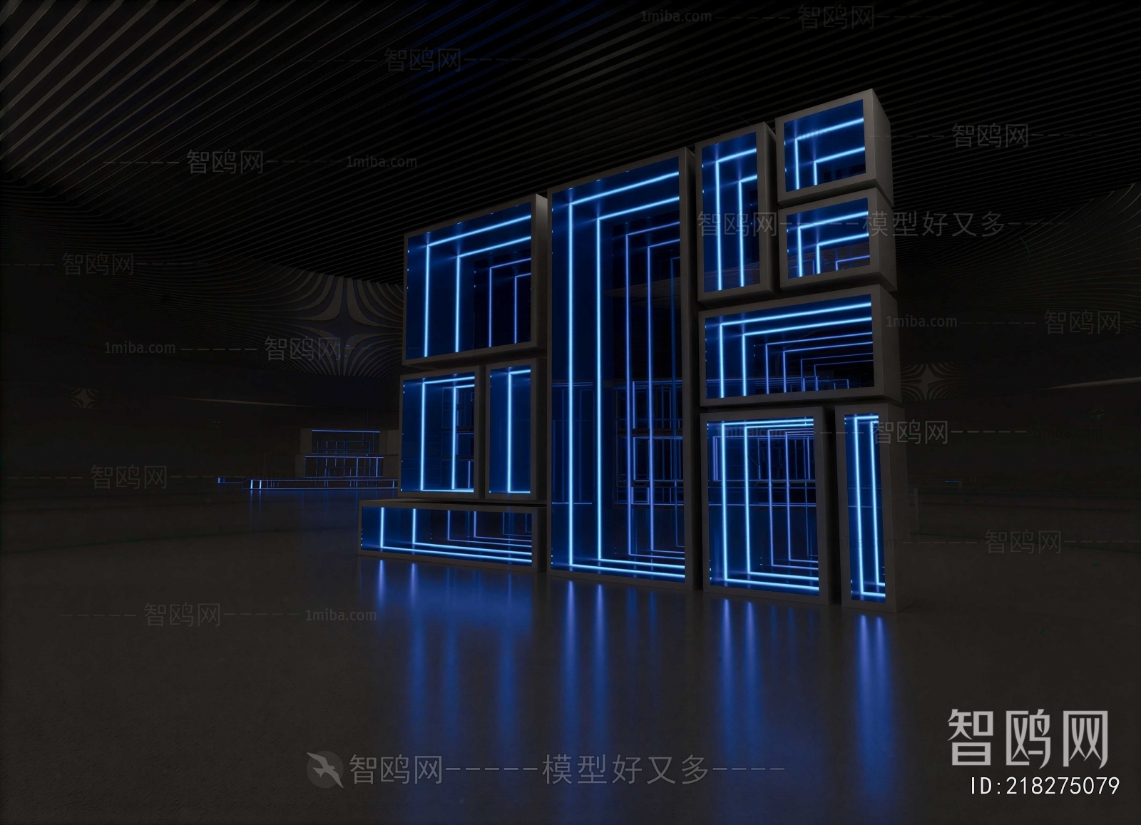 Modern Exhibition Hall