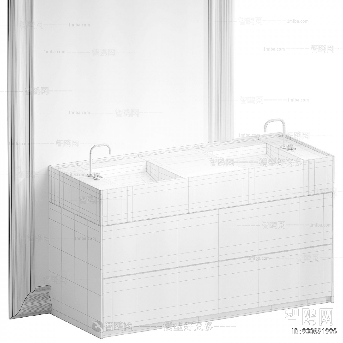 Modern Bathroom Cabinet