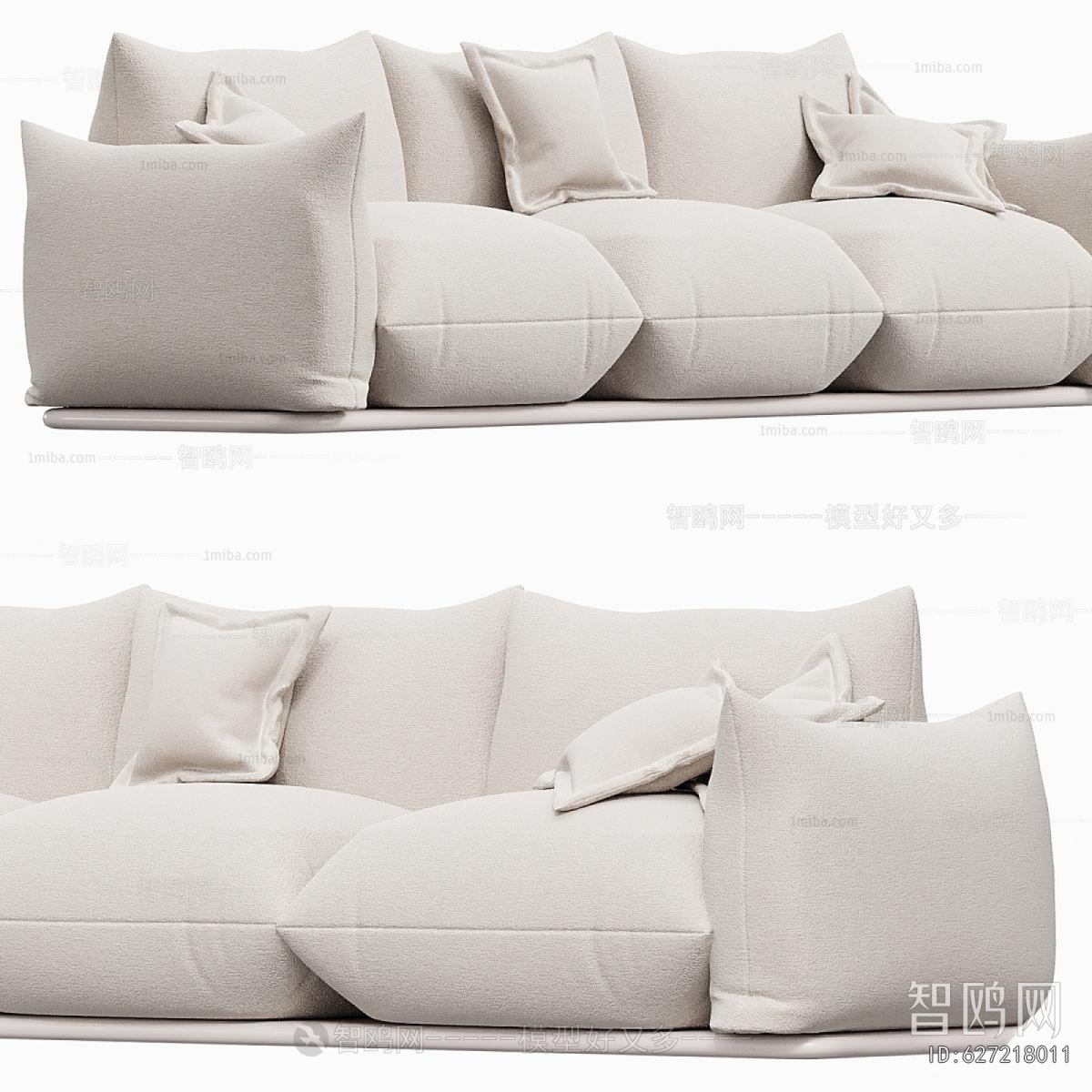 Modern Three-seat Sofa