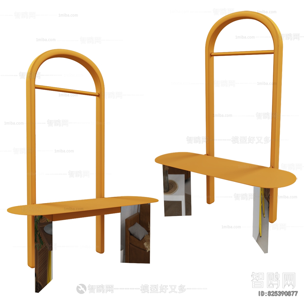 Modern Stool For Changing Shoes