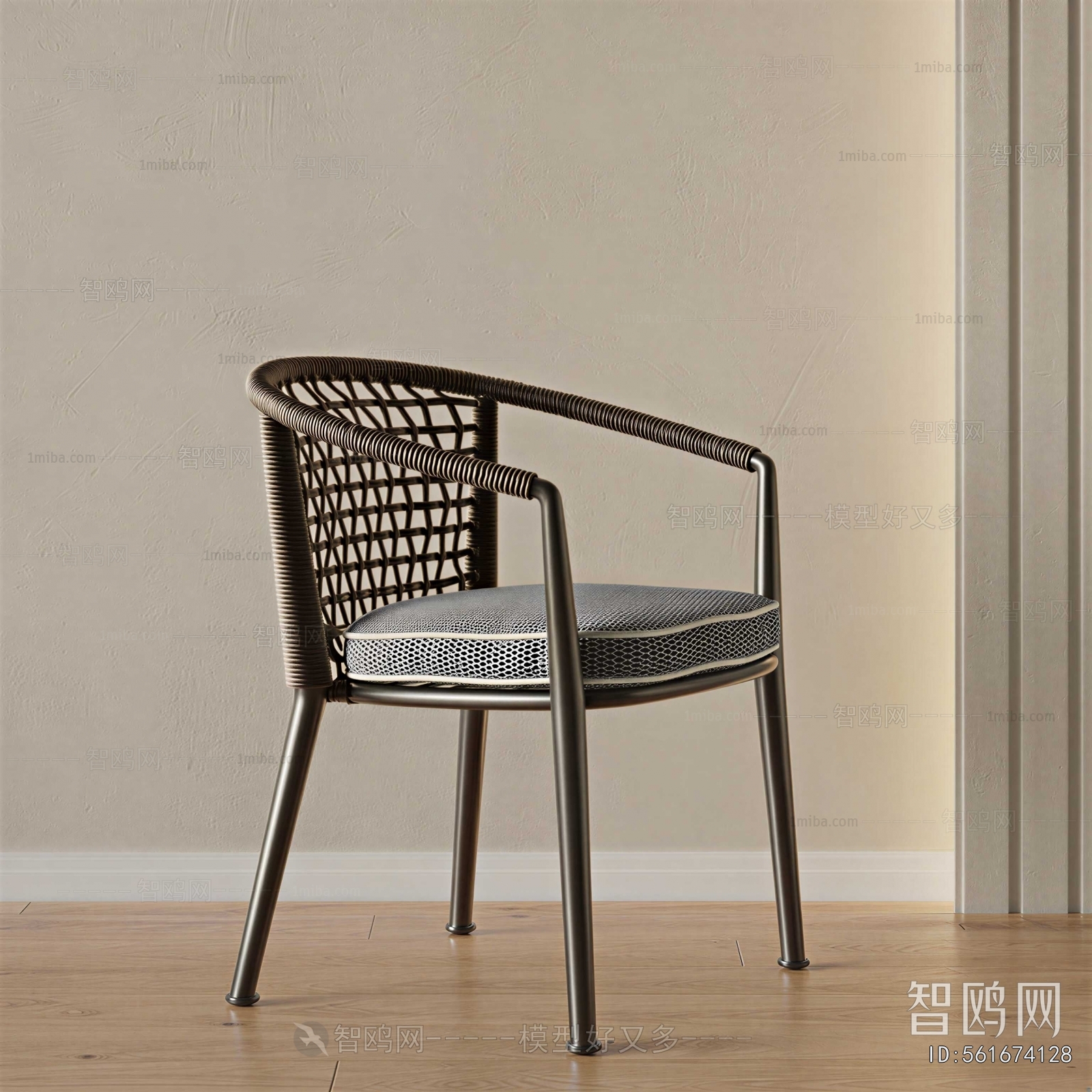 New Chinese Style Dining Chair