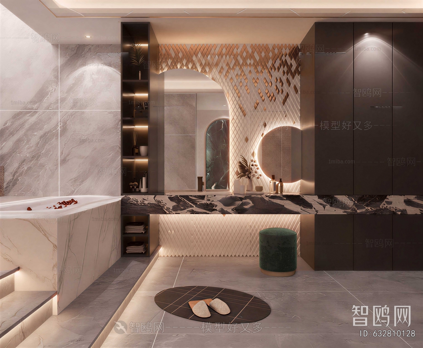 Modern TOILET