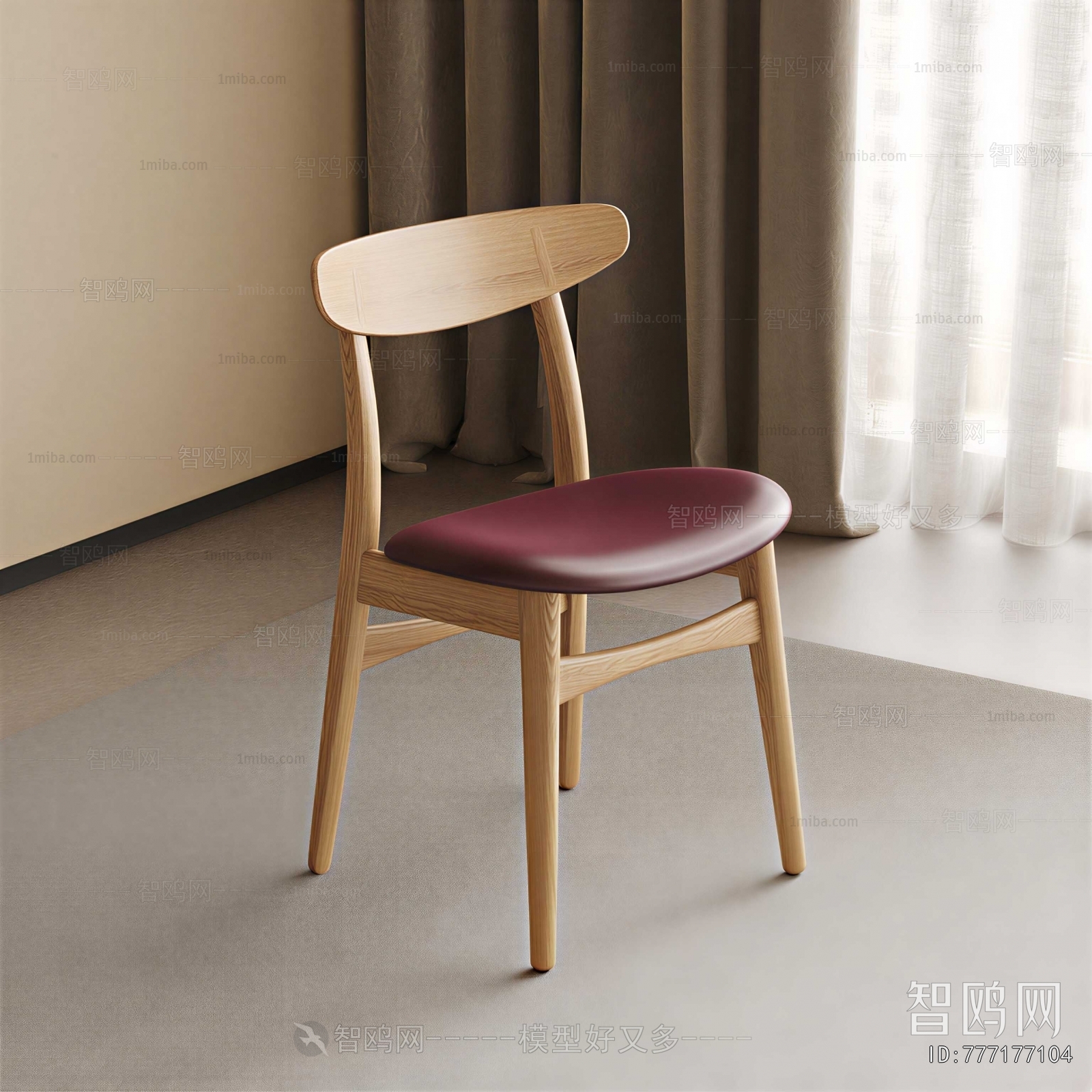 New Chinese Style Dining Chair