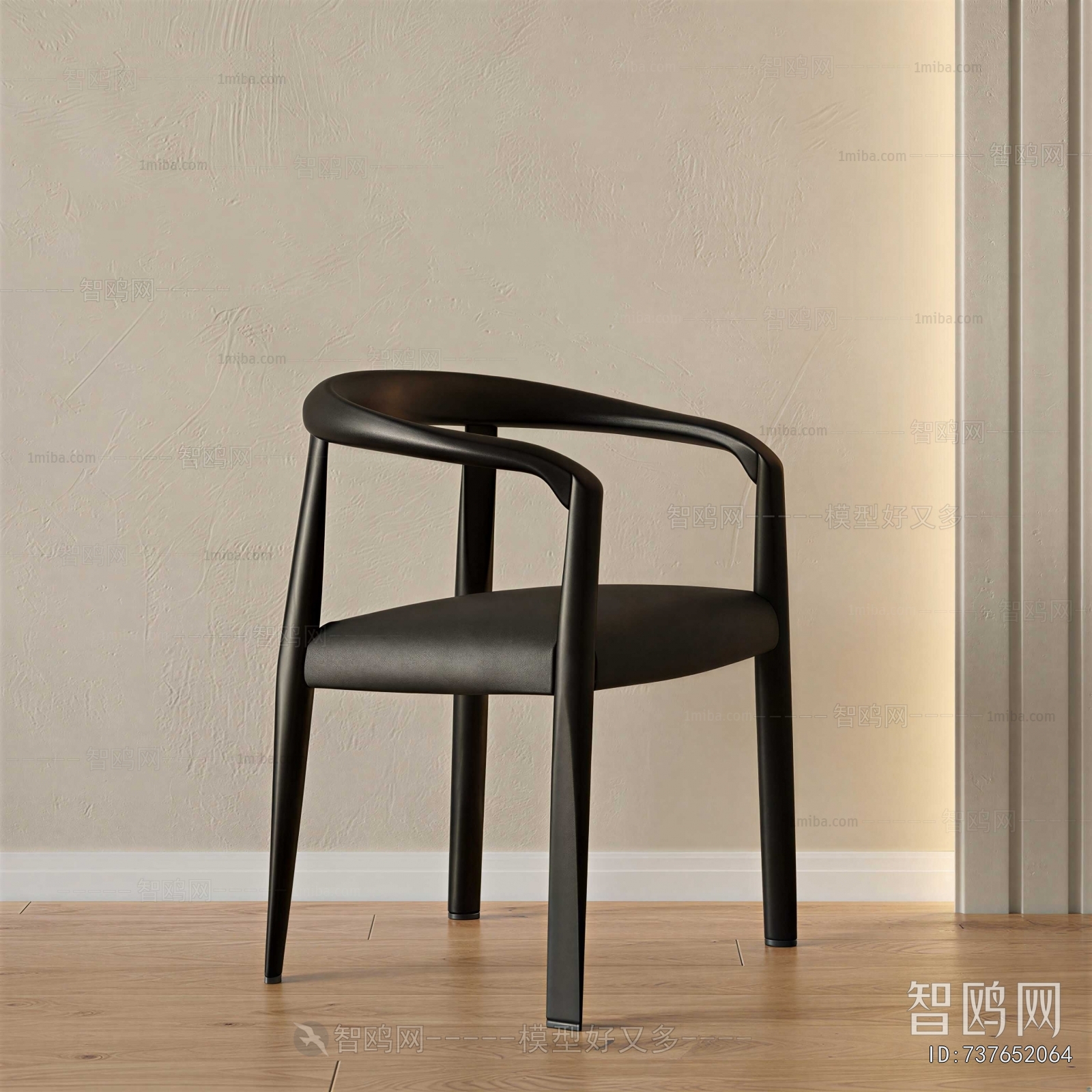 New Chinese Style Dining Chair
