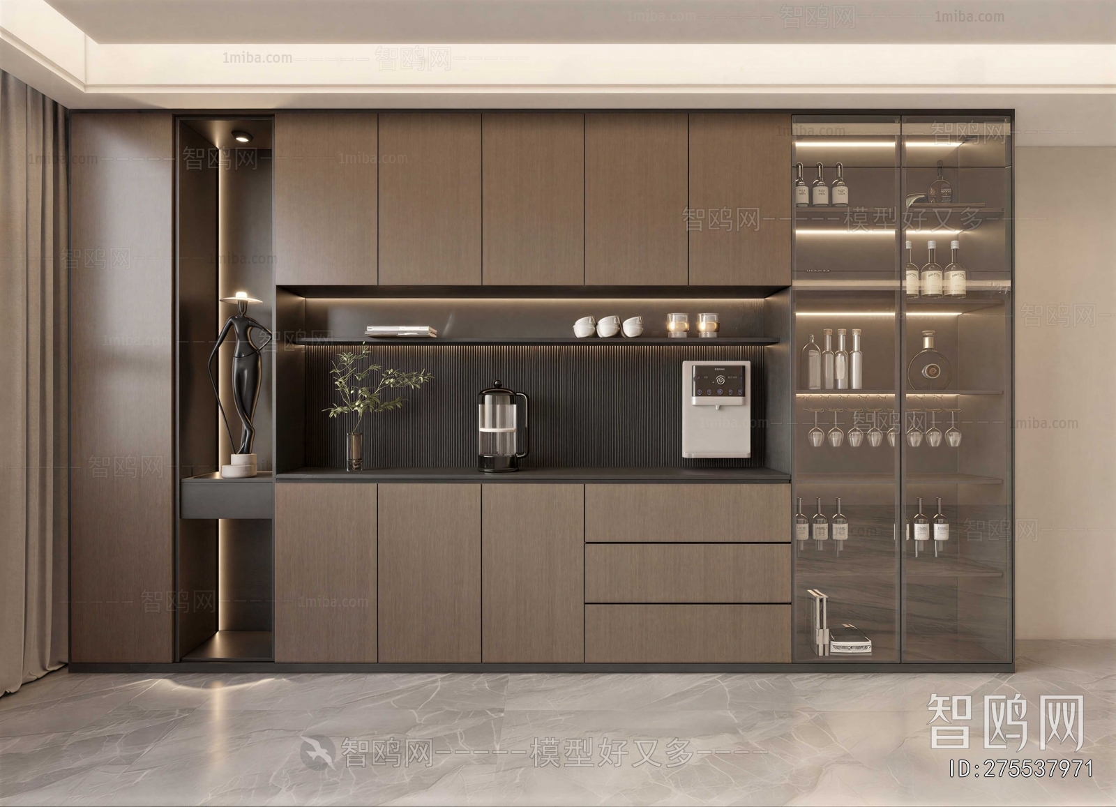 Modern Wine Cabinet