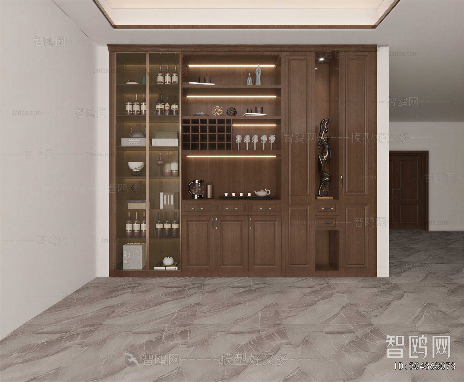 Modern Wine Cabinet