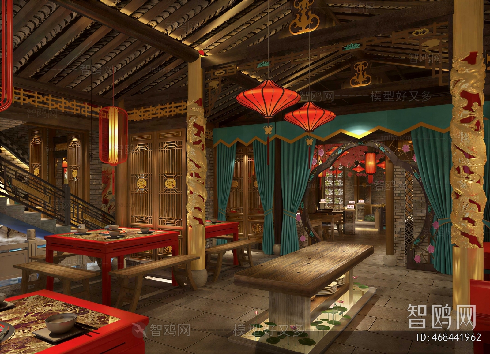 New Chinese Style Hot Pot Restaurant