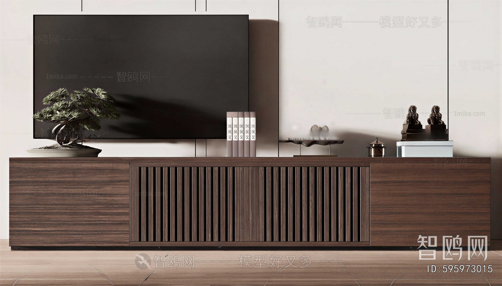 New Chinese Style TV Cabinet