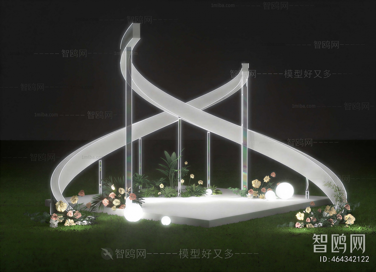 Modern Sculpture Sketch