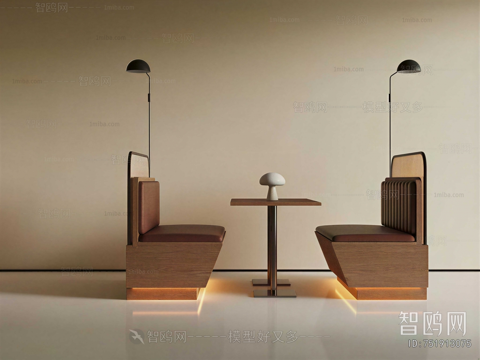 Modern Card Seat Sofa