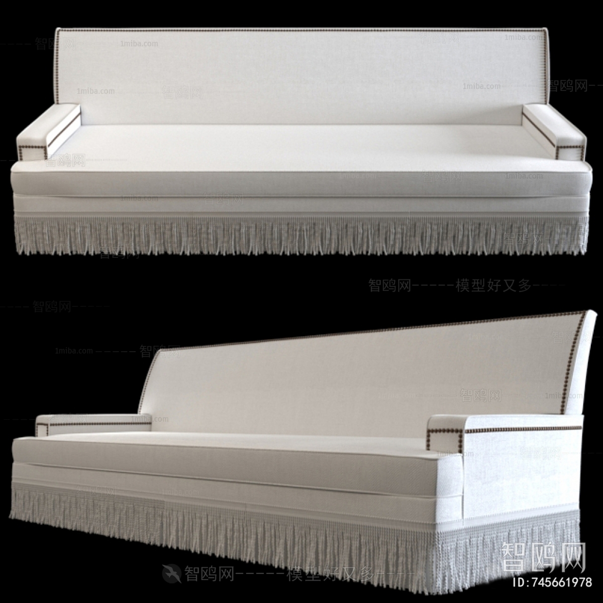 Modern Three-seat Sofa