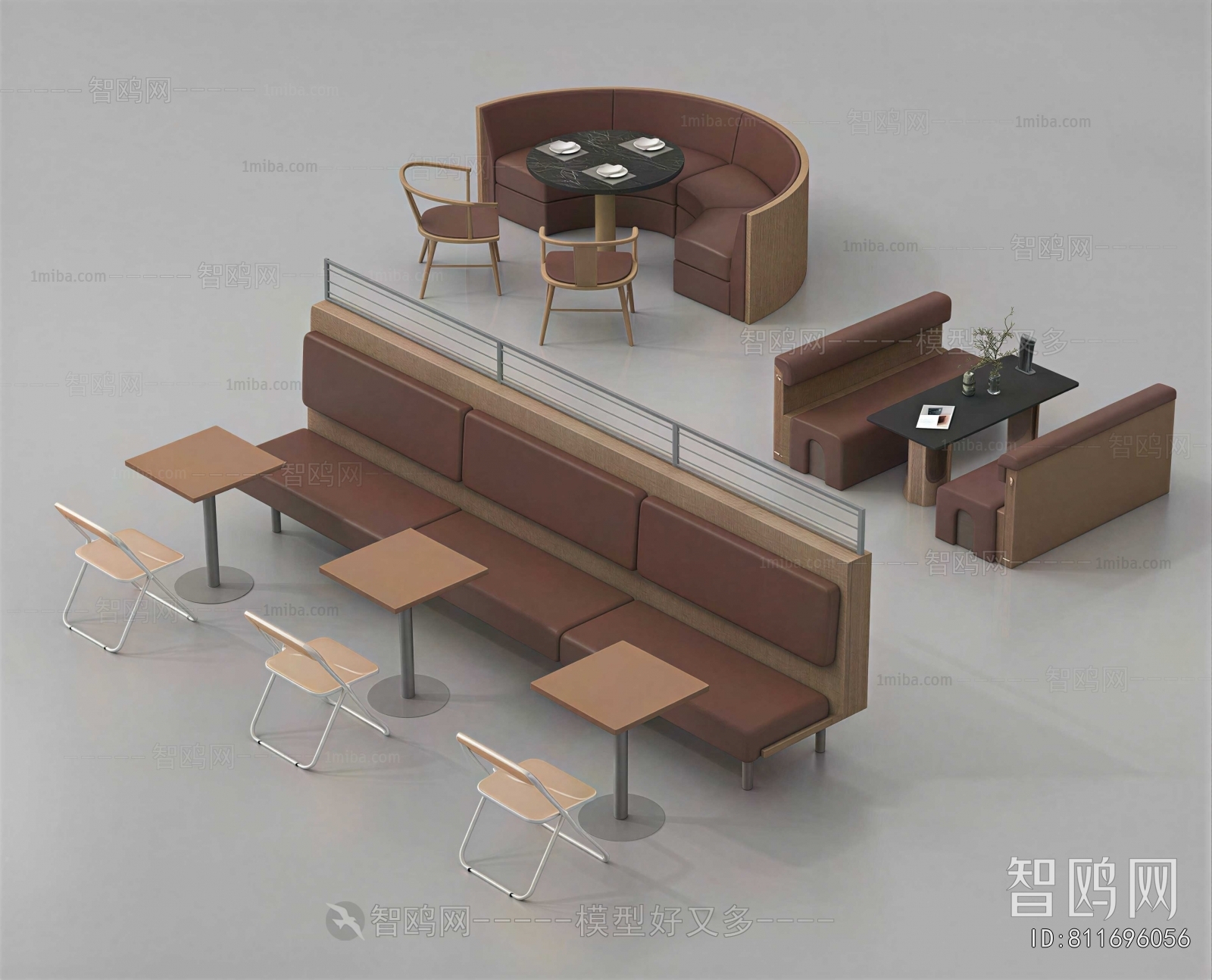 Modern Card Seat Sofa