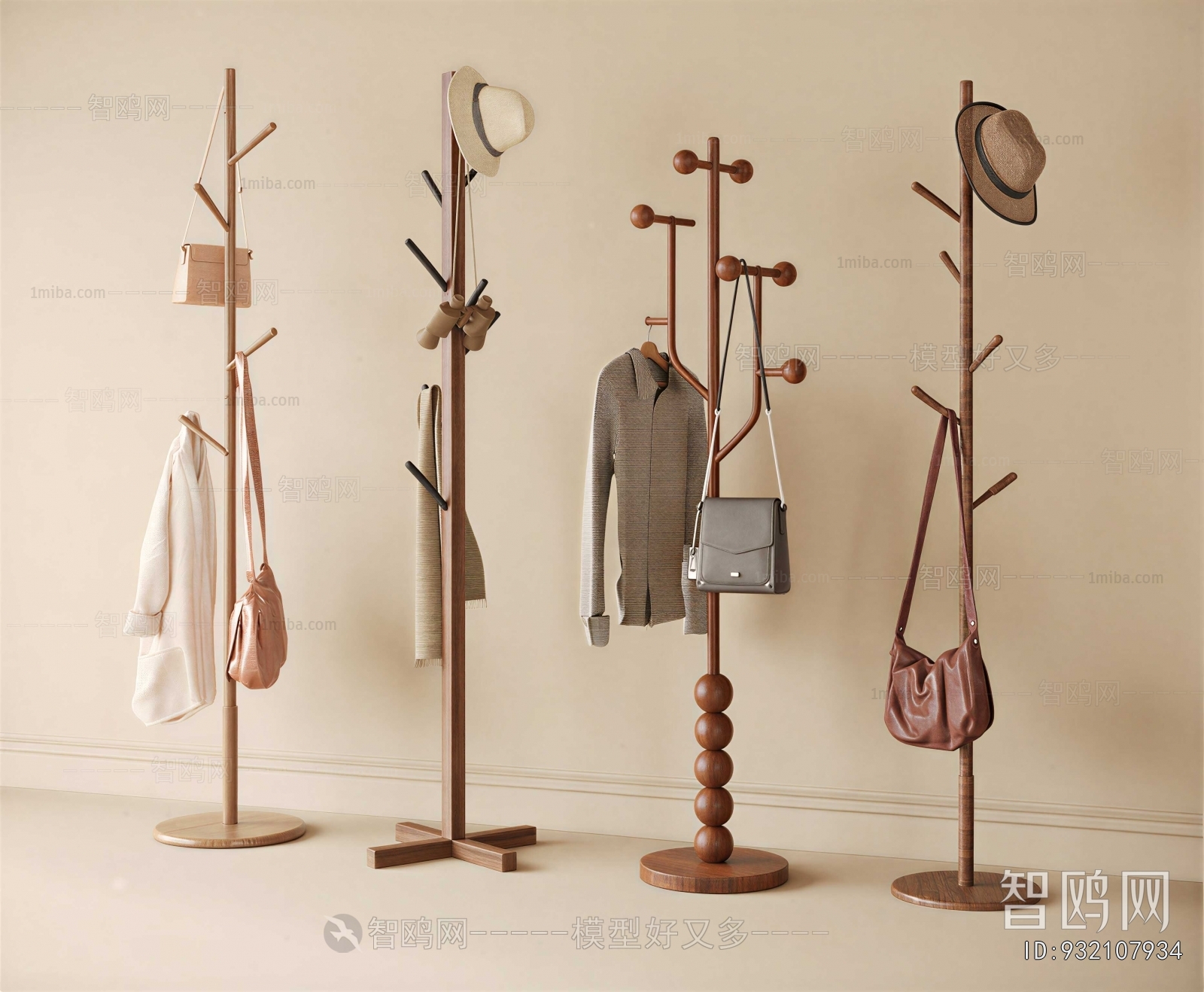 Modern Coat Hanger