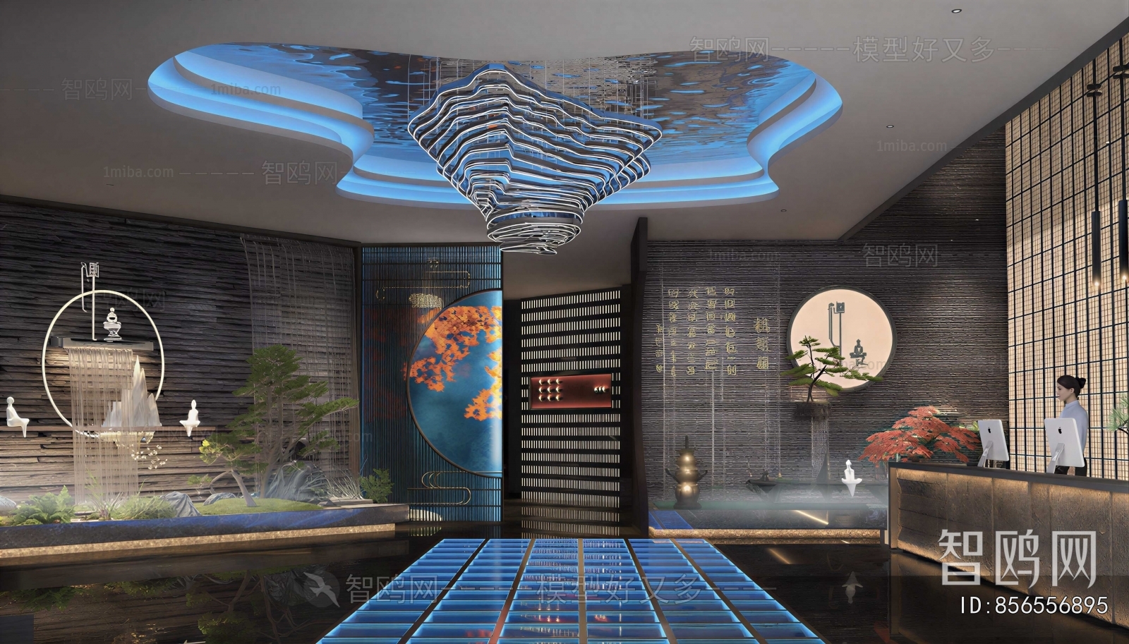 New Chinese Style SPA Foot Bath