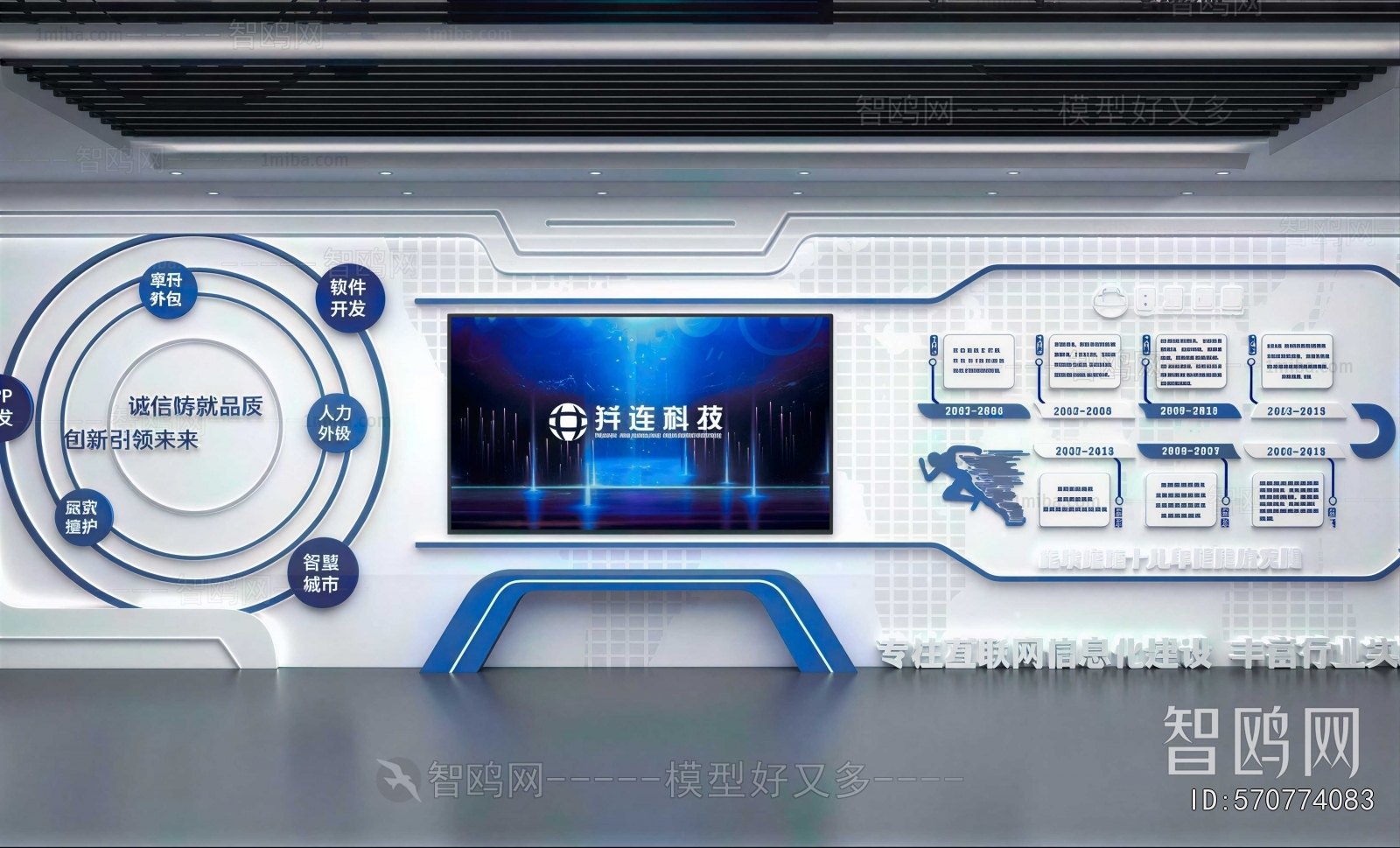 Modern Exhibition Hall