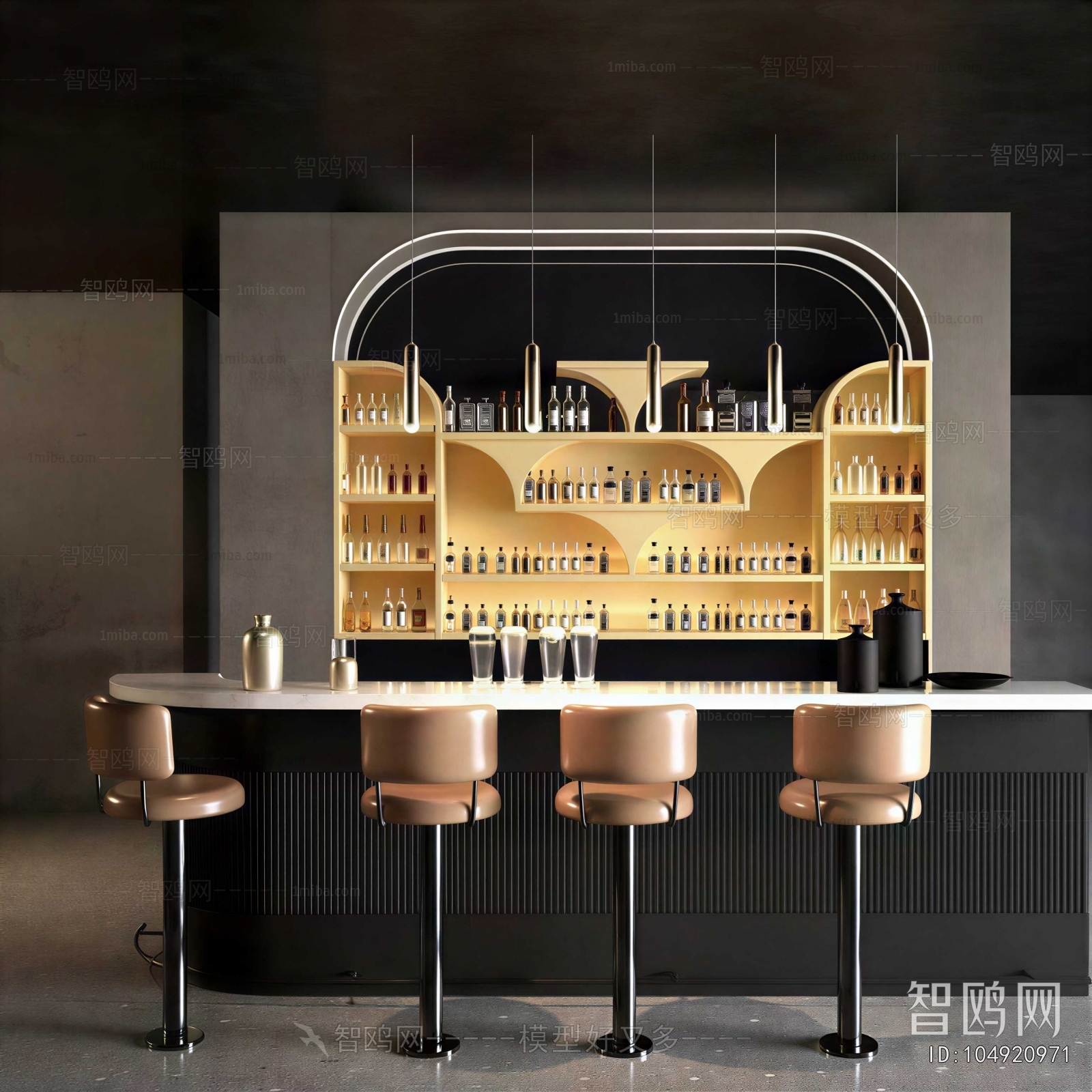 Modern Bar