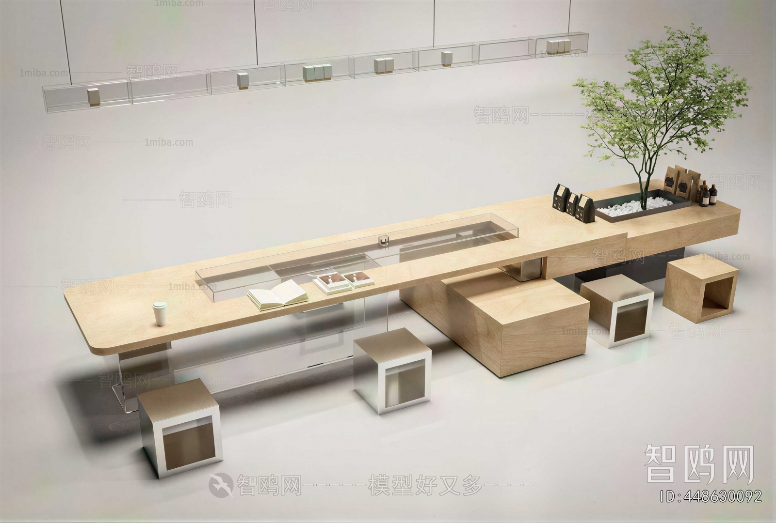 Modern Computer Desk And Chair