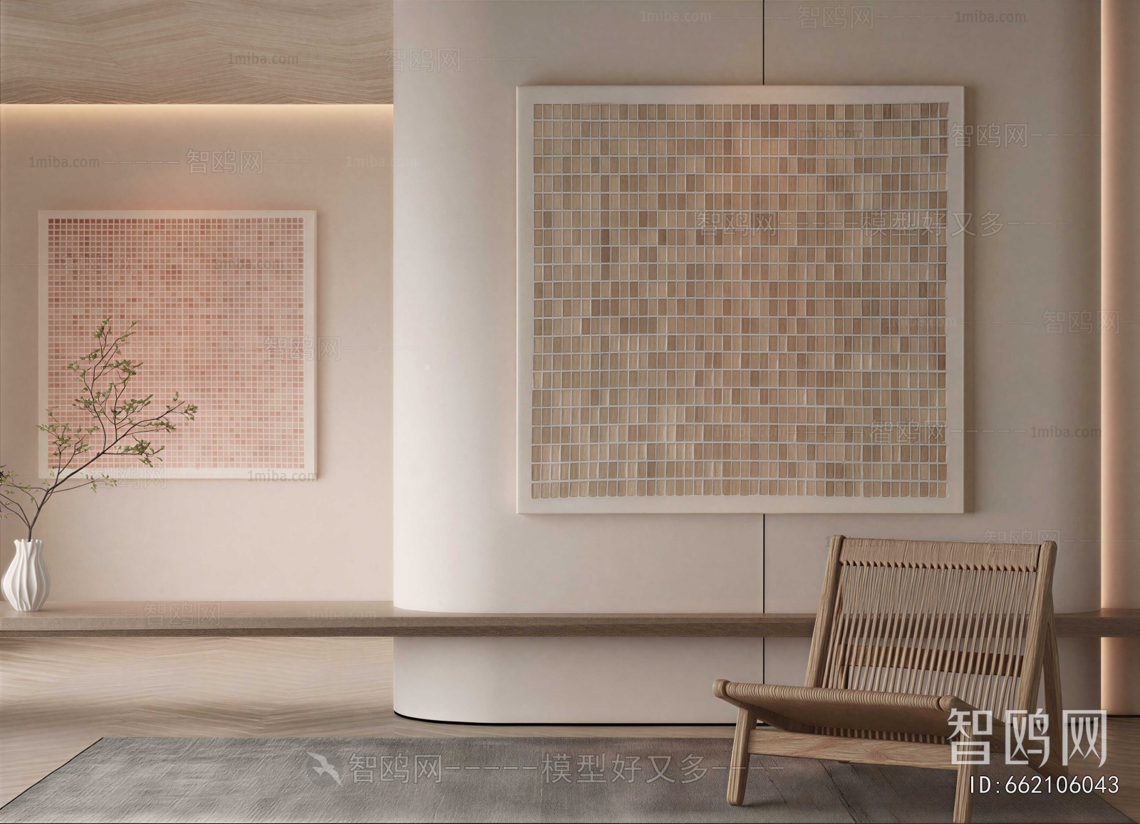 Wabi-sabi Style Painting