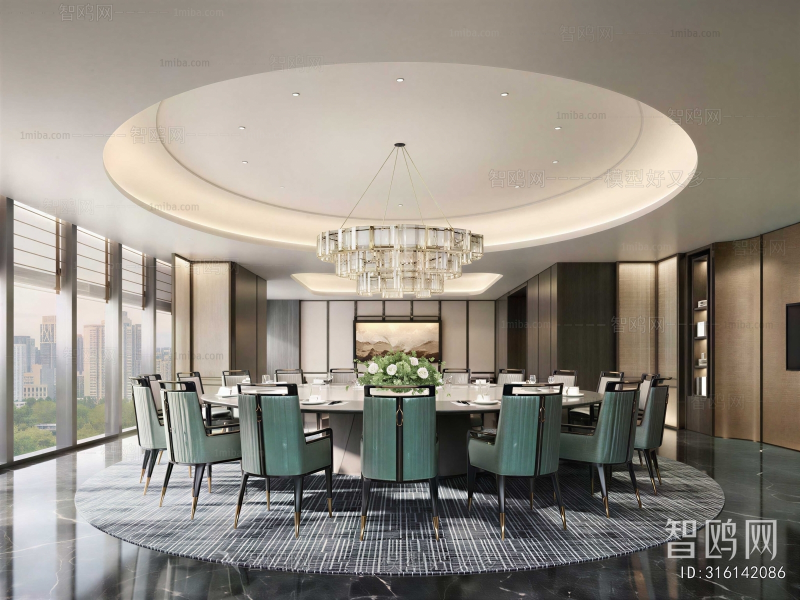 New Chinese Style Restaurant Box