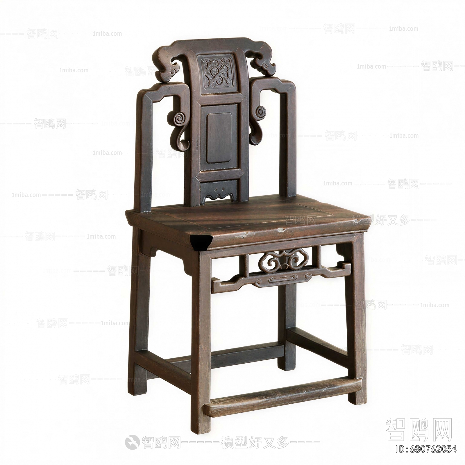 New Chinese Style Lounge Chair