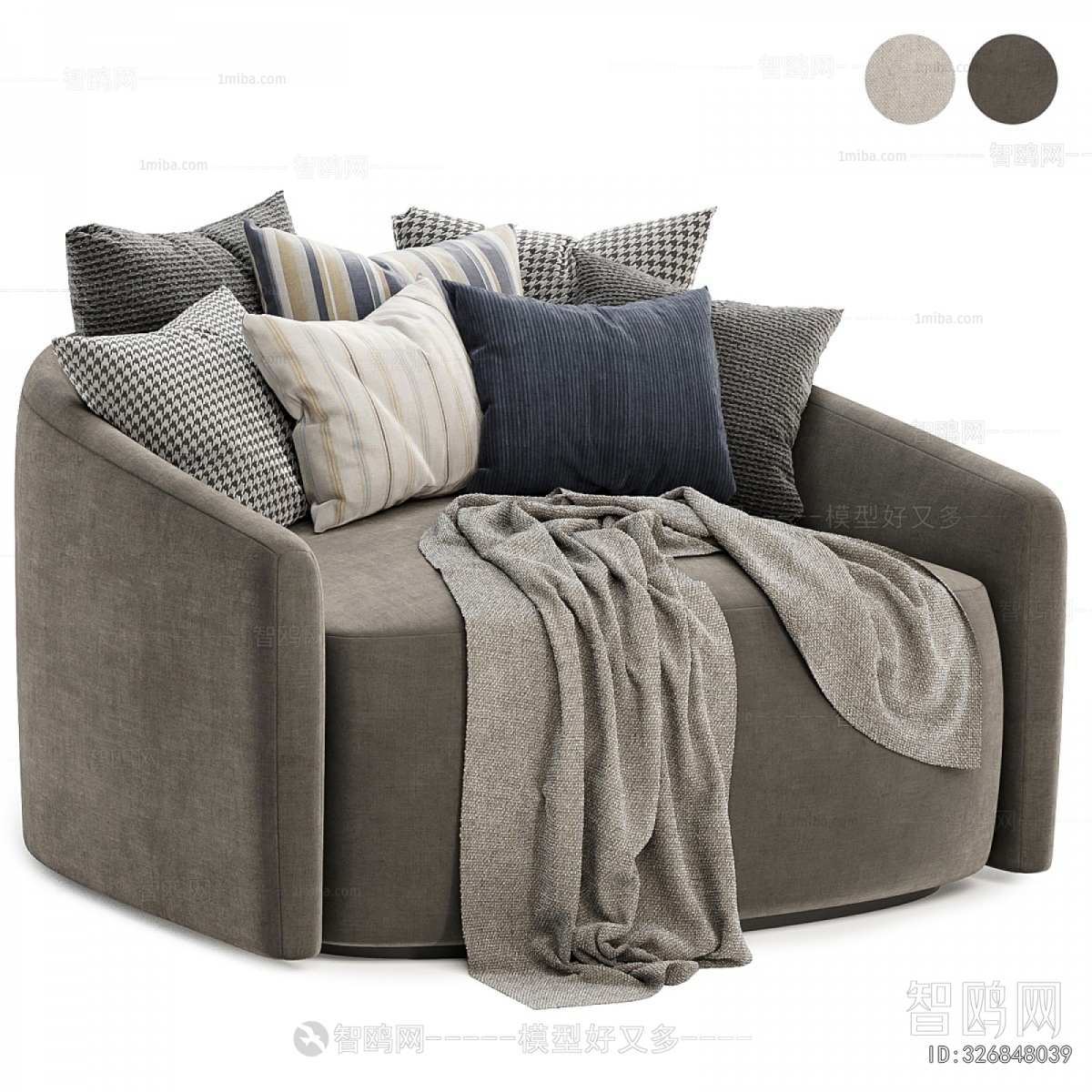 Modern Single Sofa