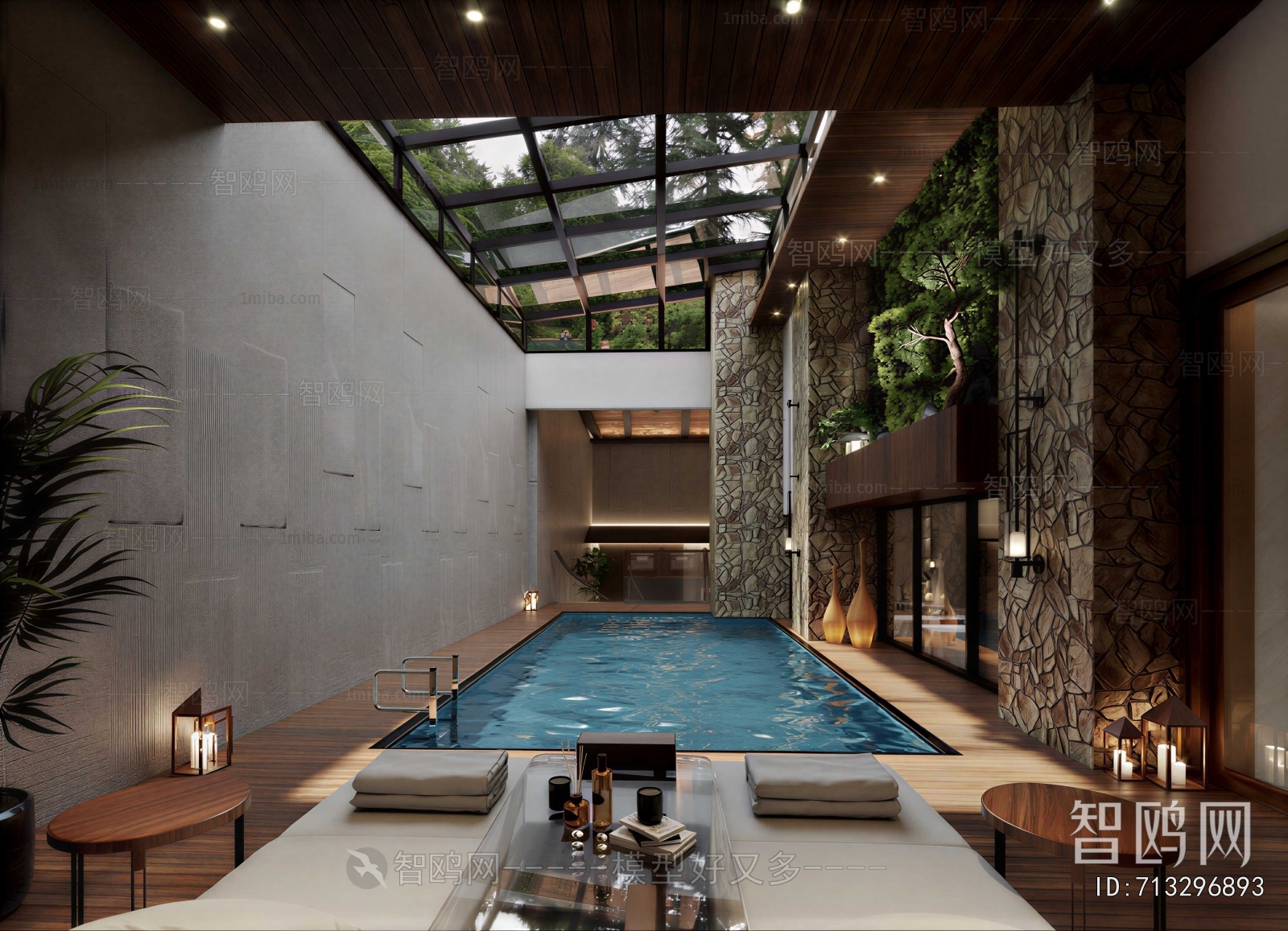 Modern Swimming Pool
