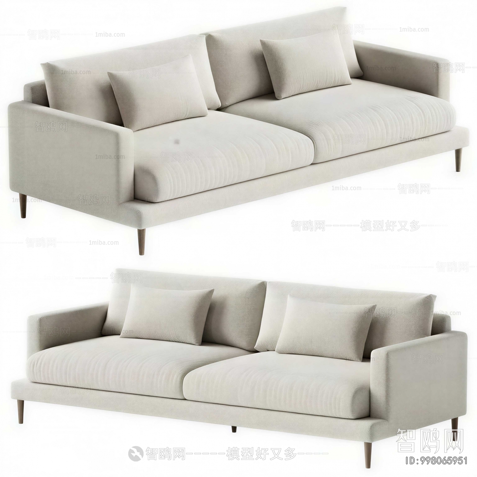 Modern A Sofa For Two