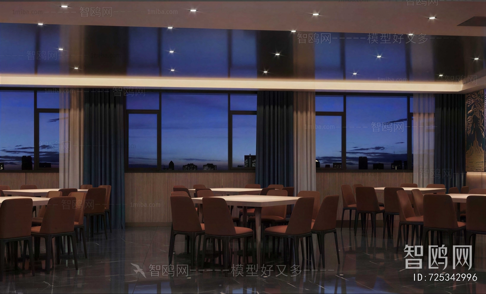 Modern Restaurant Box