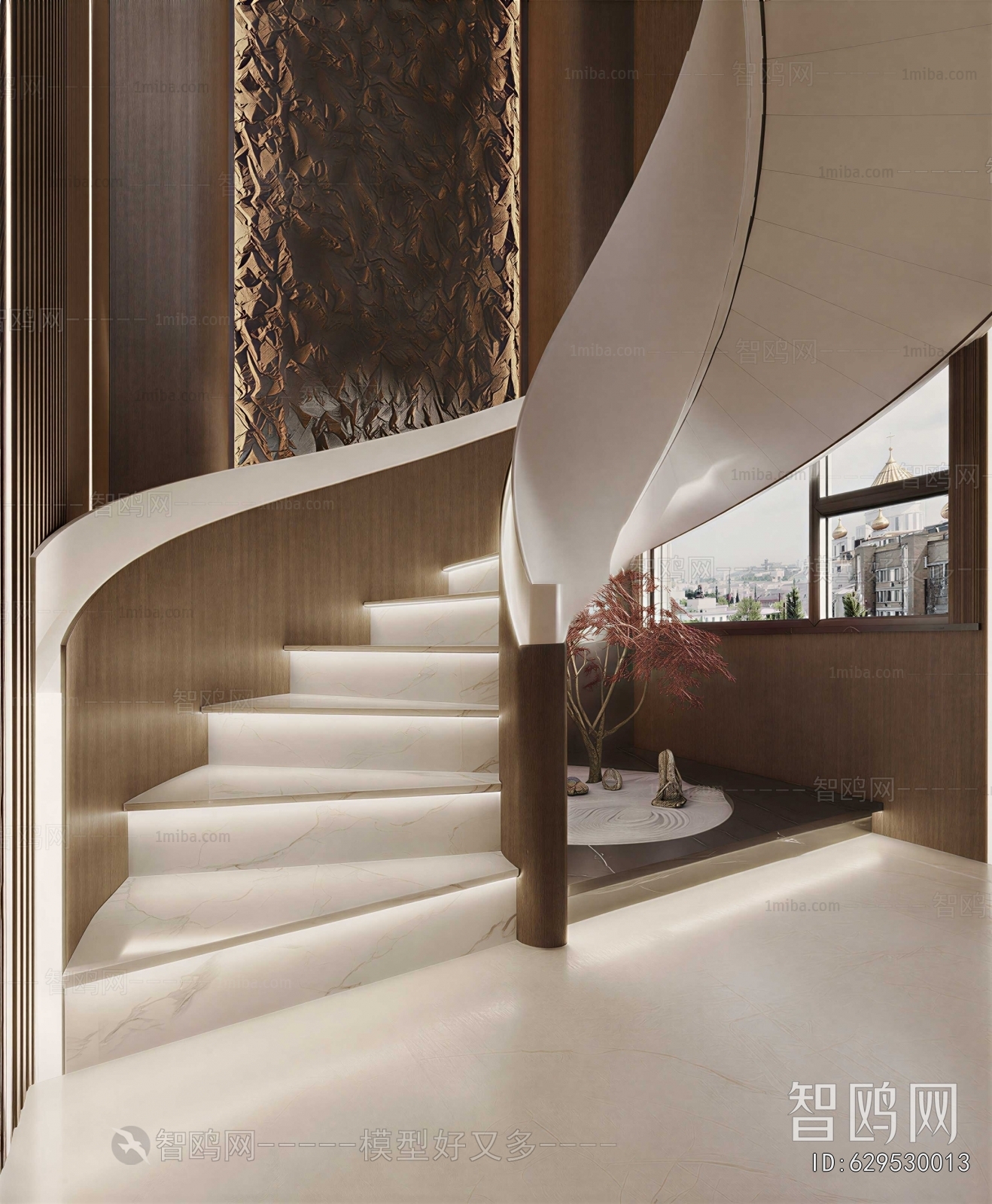 Modern Stairwell