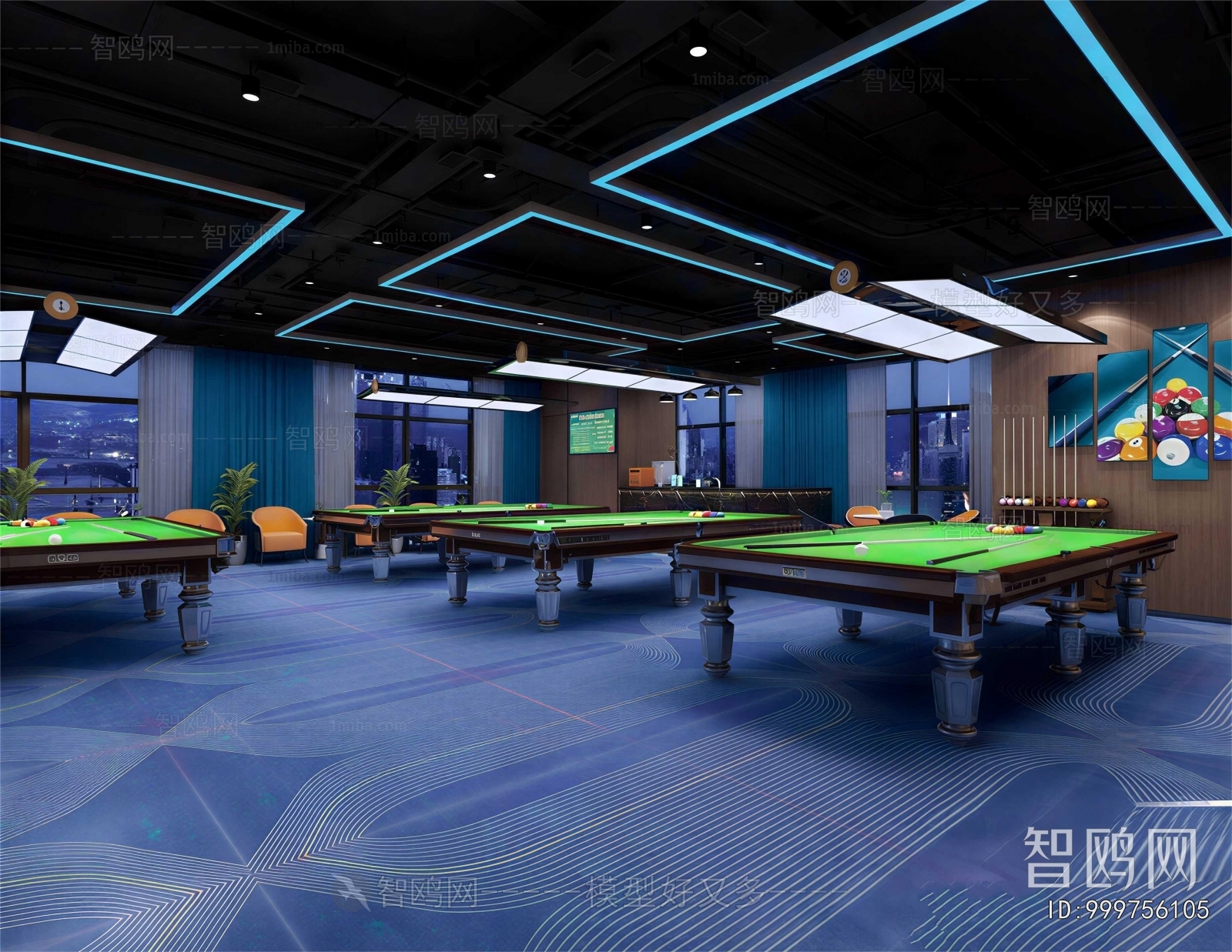 Modern Space For Entertainment