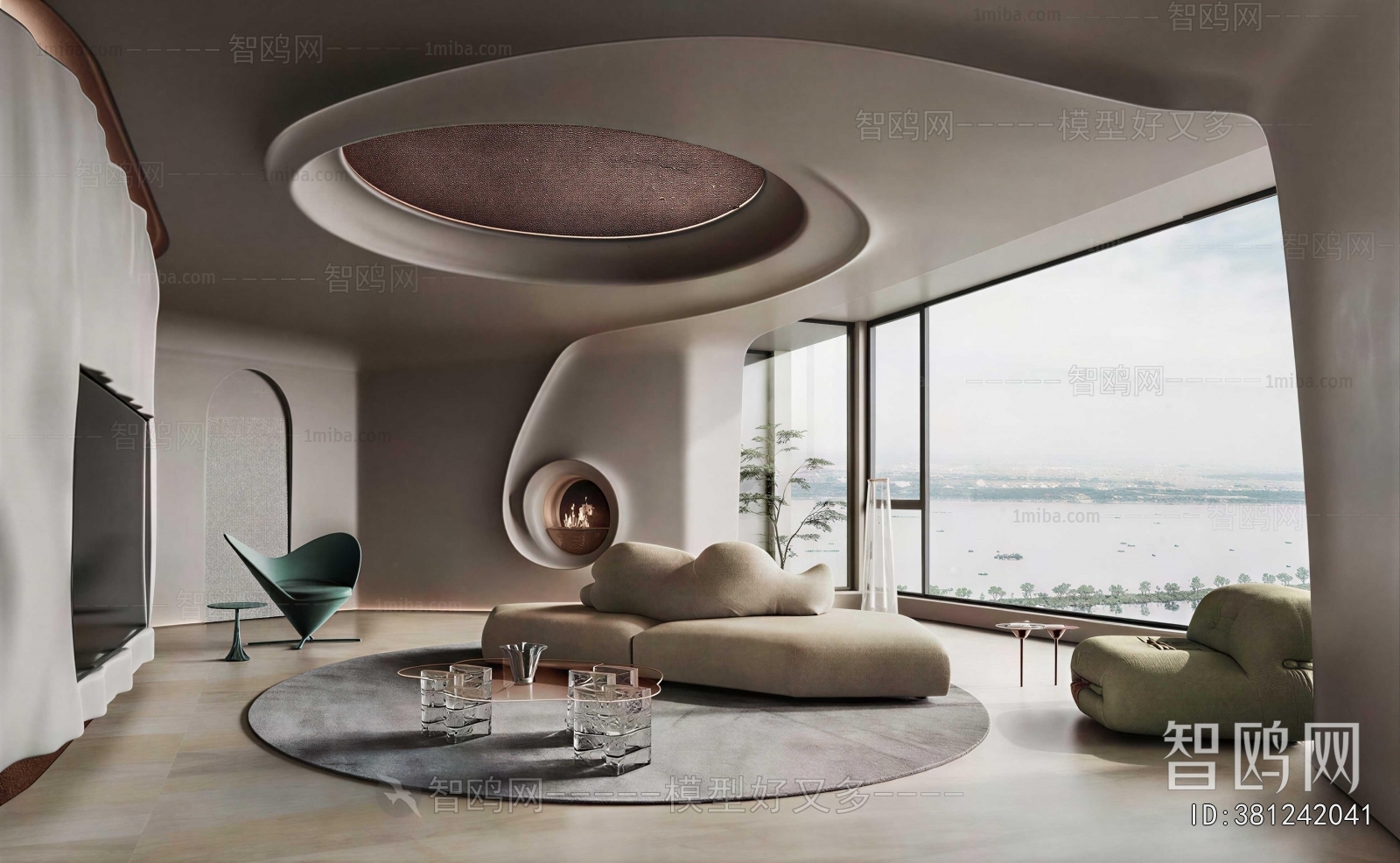 Modern A Living Room