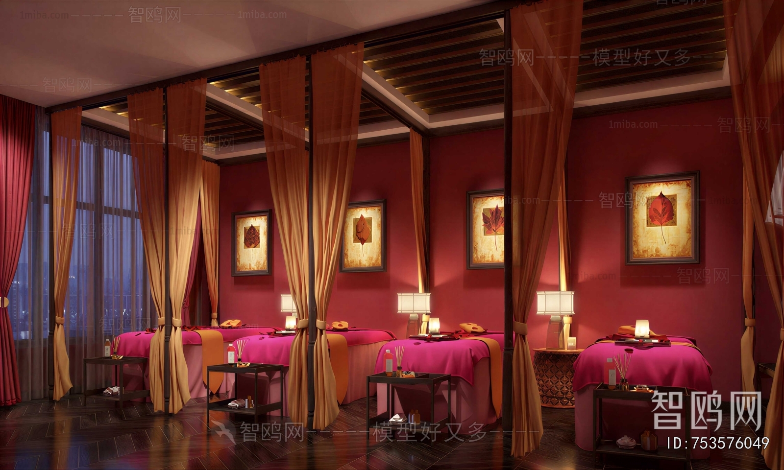 Southeast Asian Style SPA Foot Bath