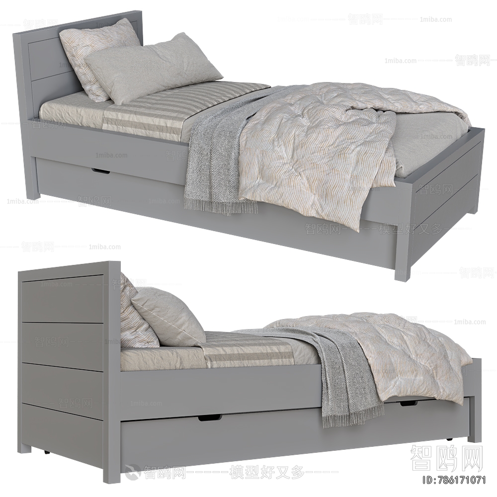 Modern Single Bed