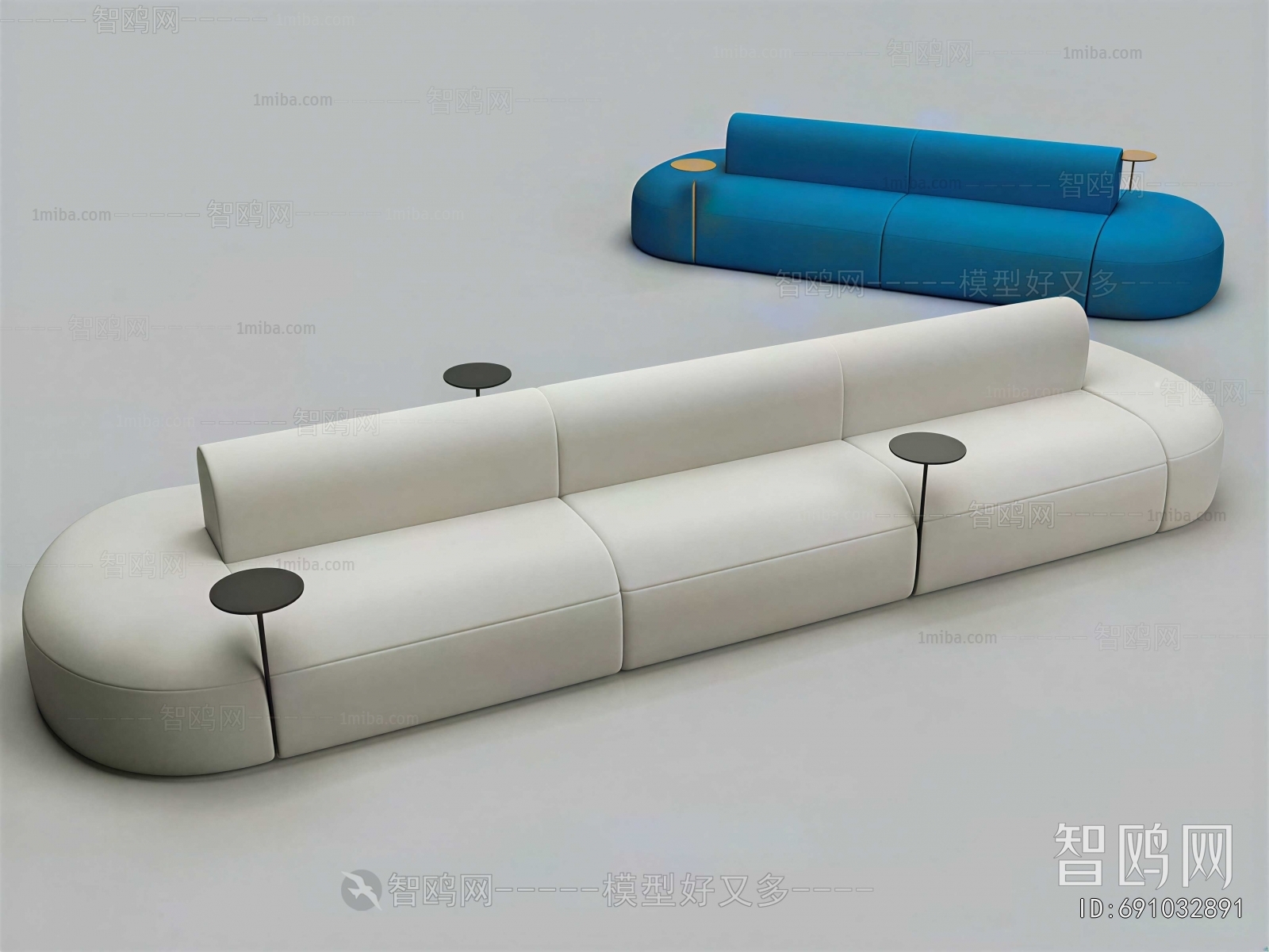 Modern Card Seat Sofa