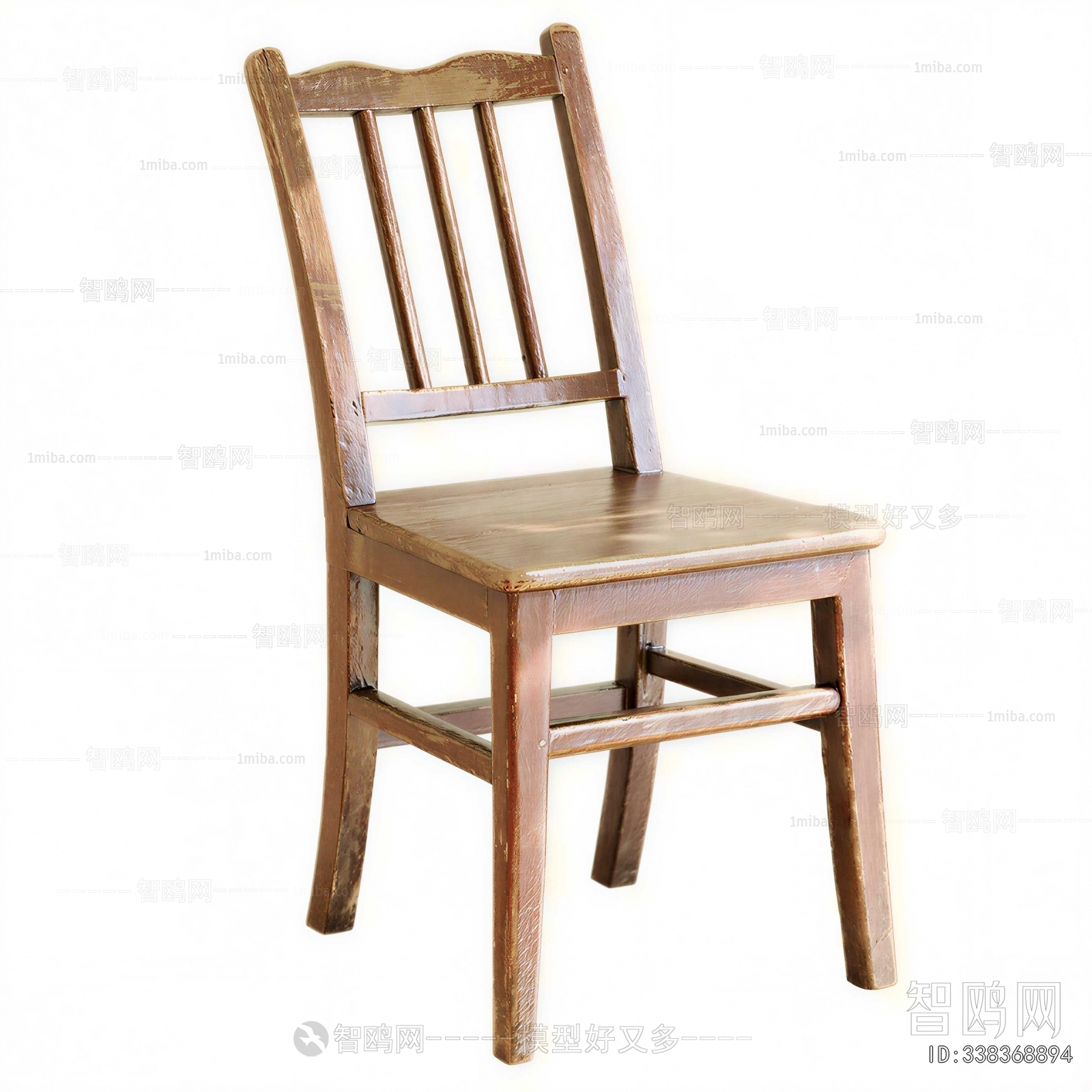 New Chinese Style Lounge Chair