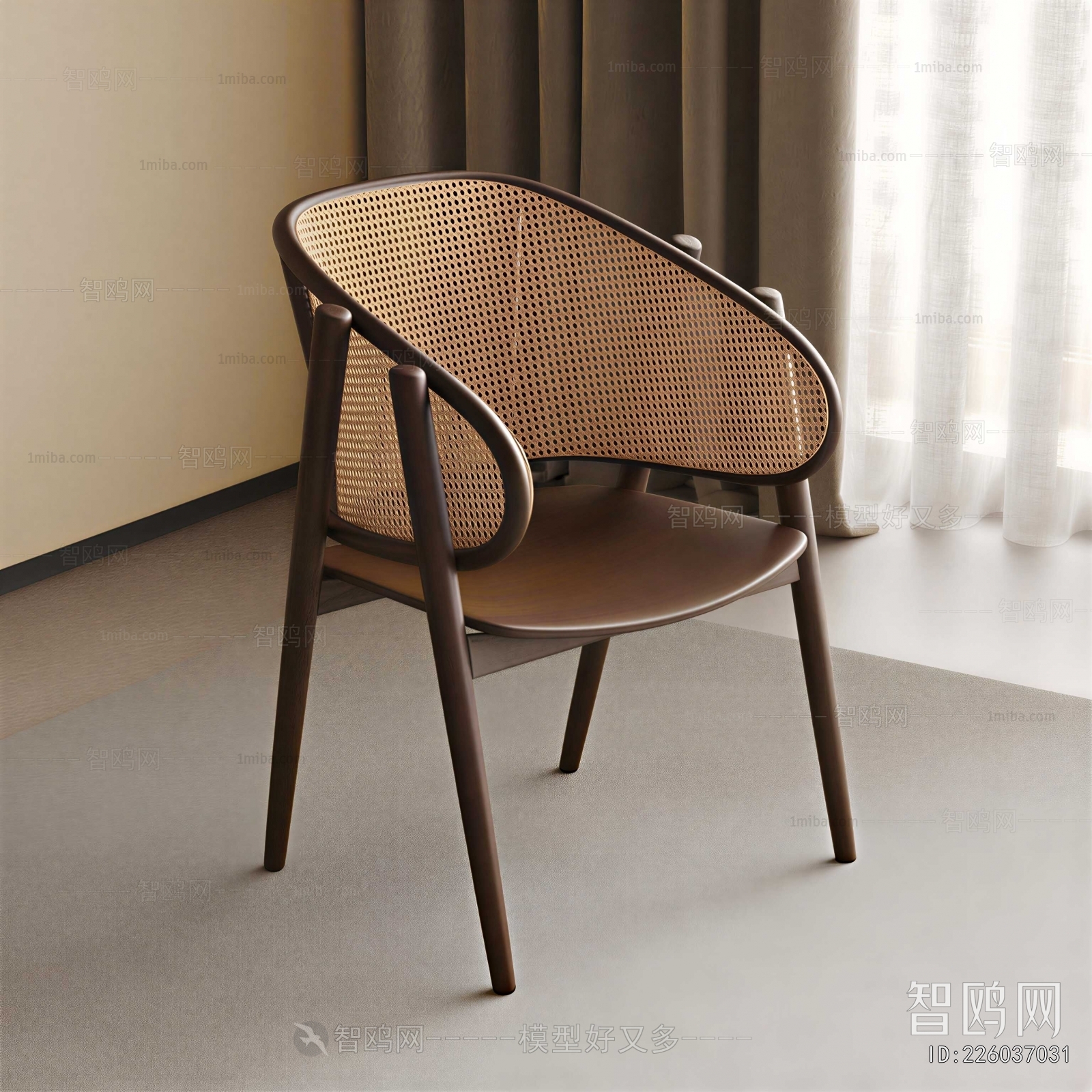 New Chinese Style Dining Chair