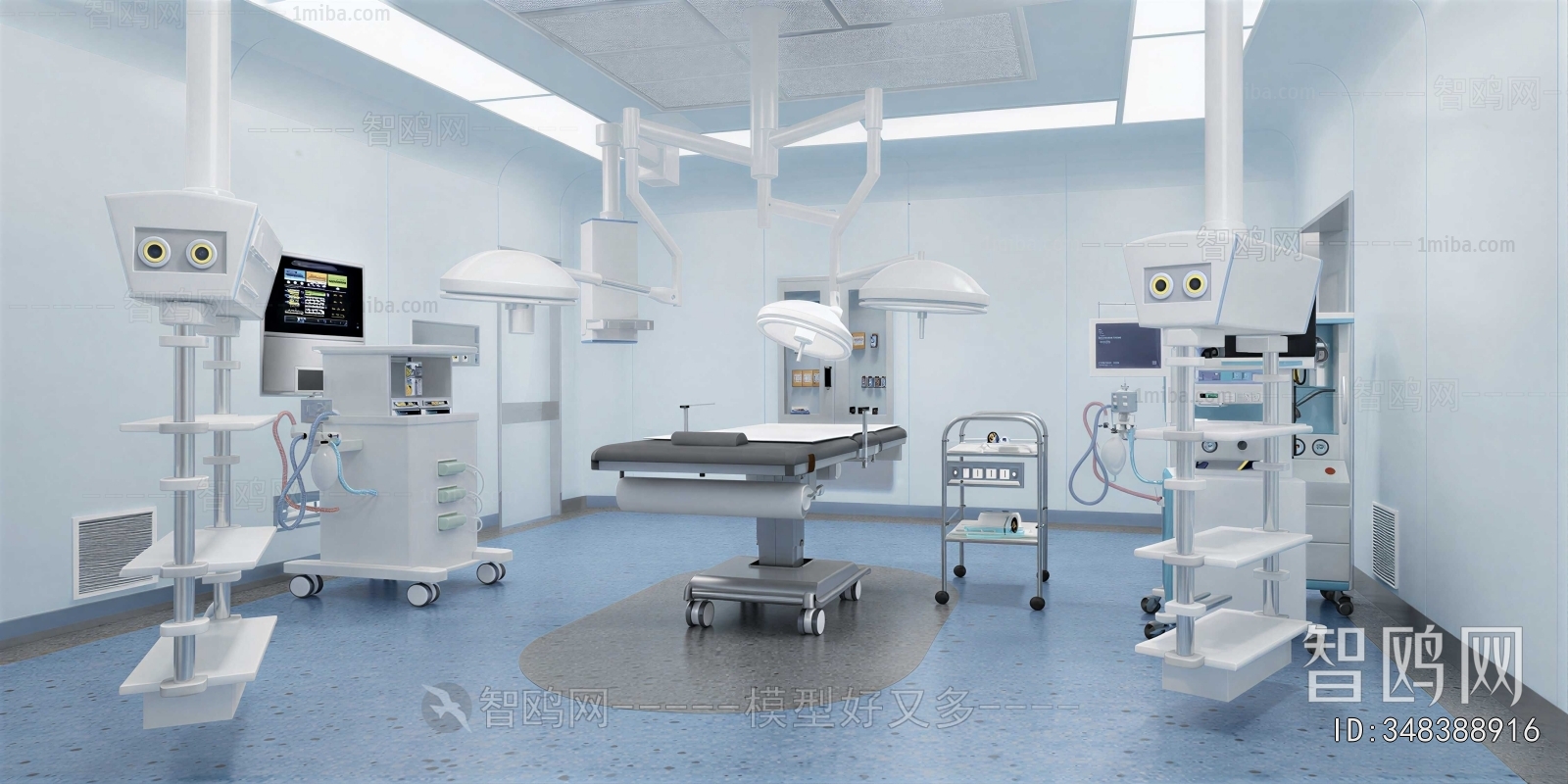 Modern Operating Room