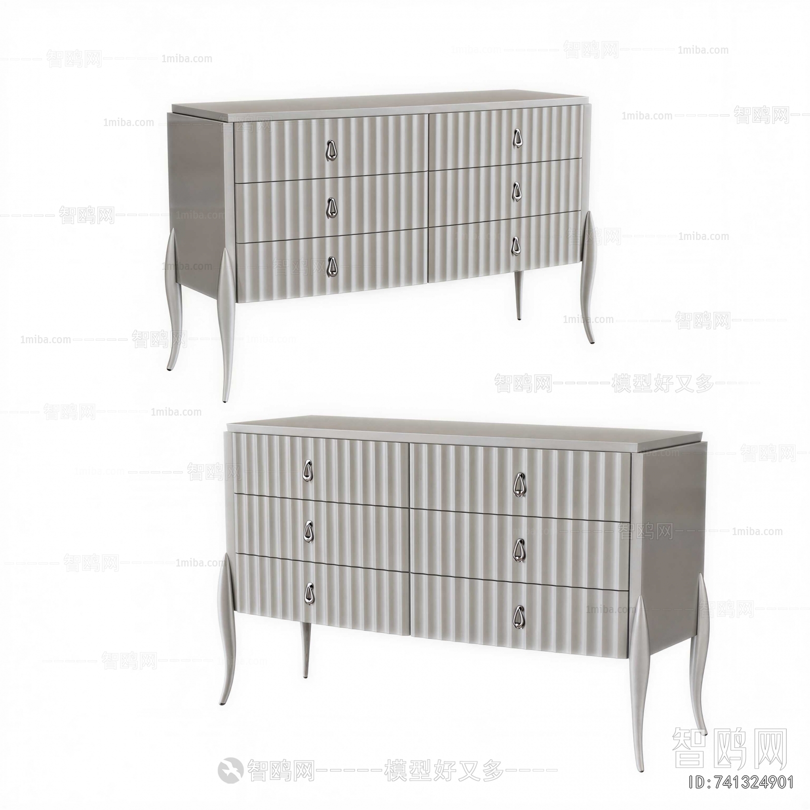 Nordic Style Entrance Cabinet