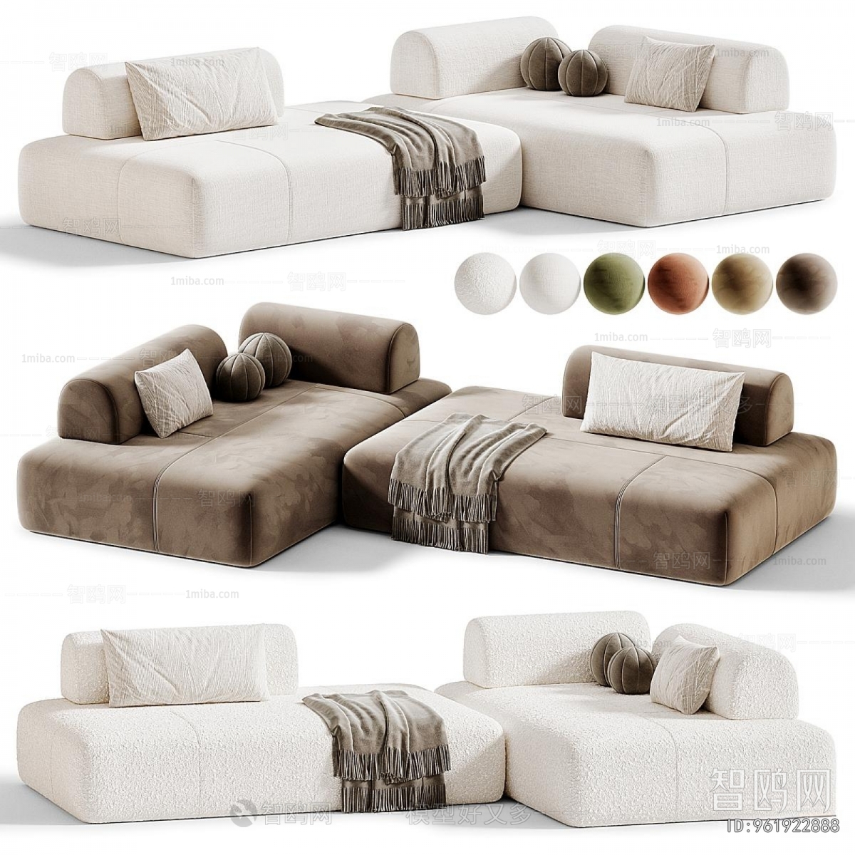 Modern Corner Sofa