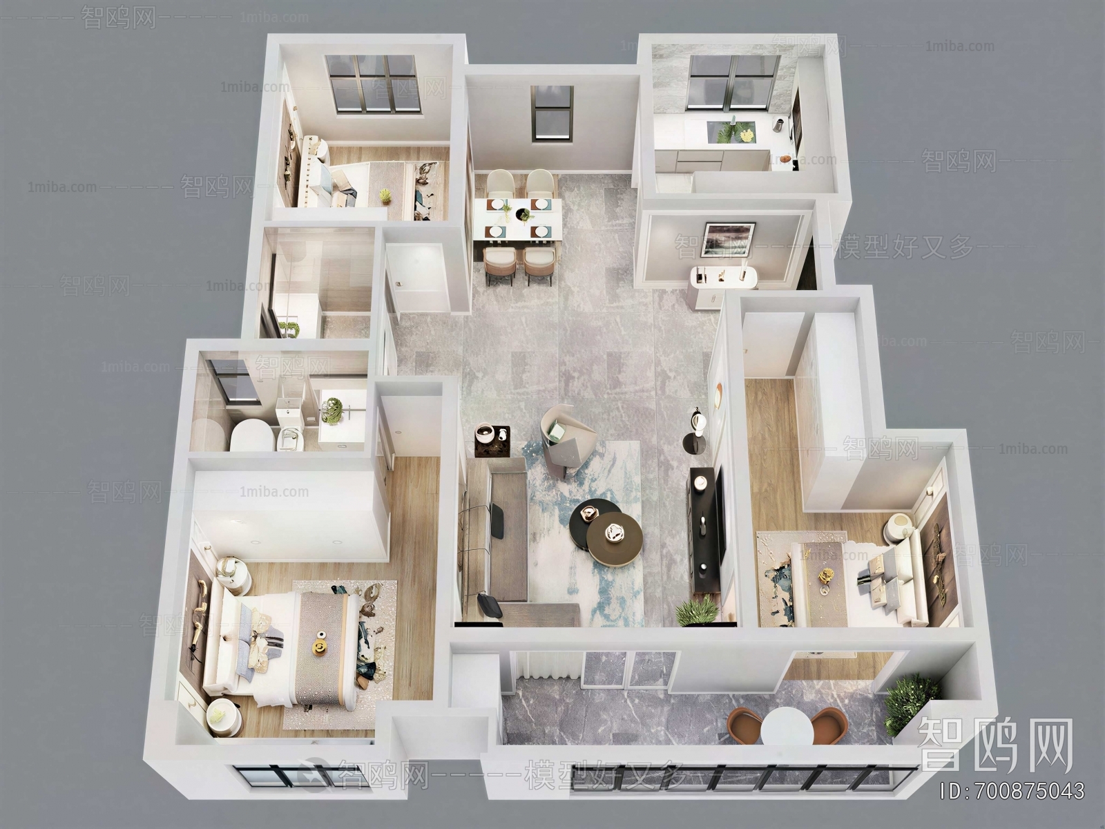 Modern Exhibition Hall