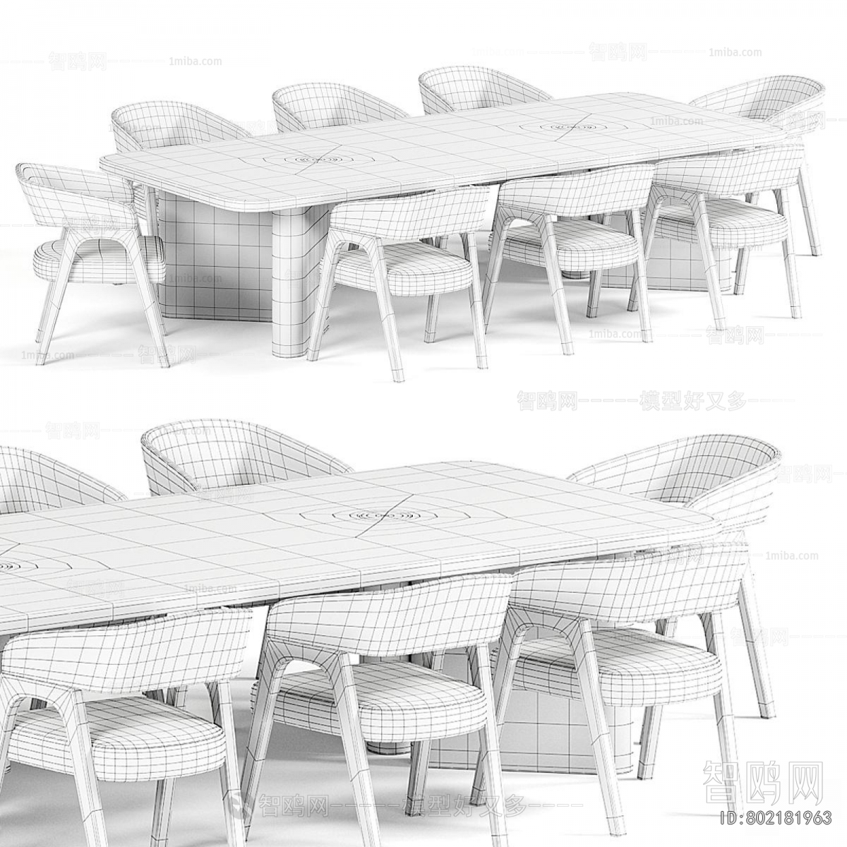 Modern Dining Table And Chairs